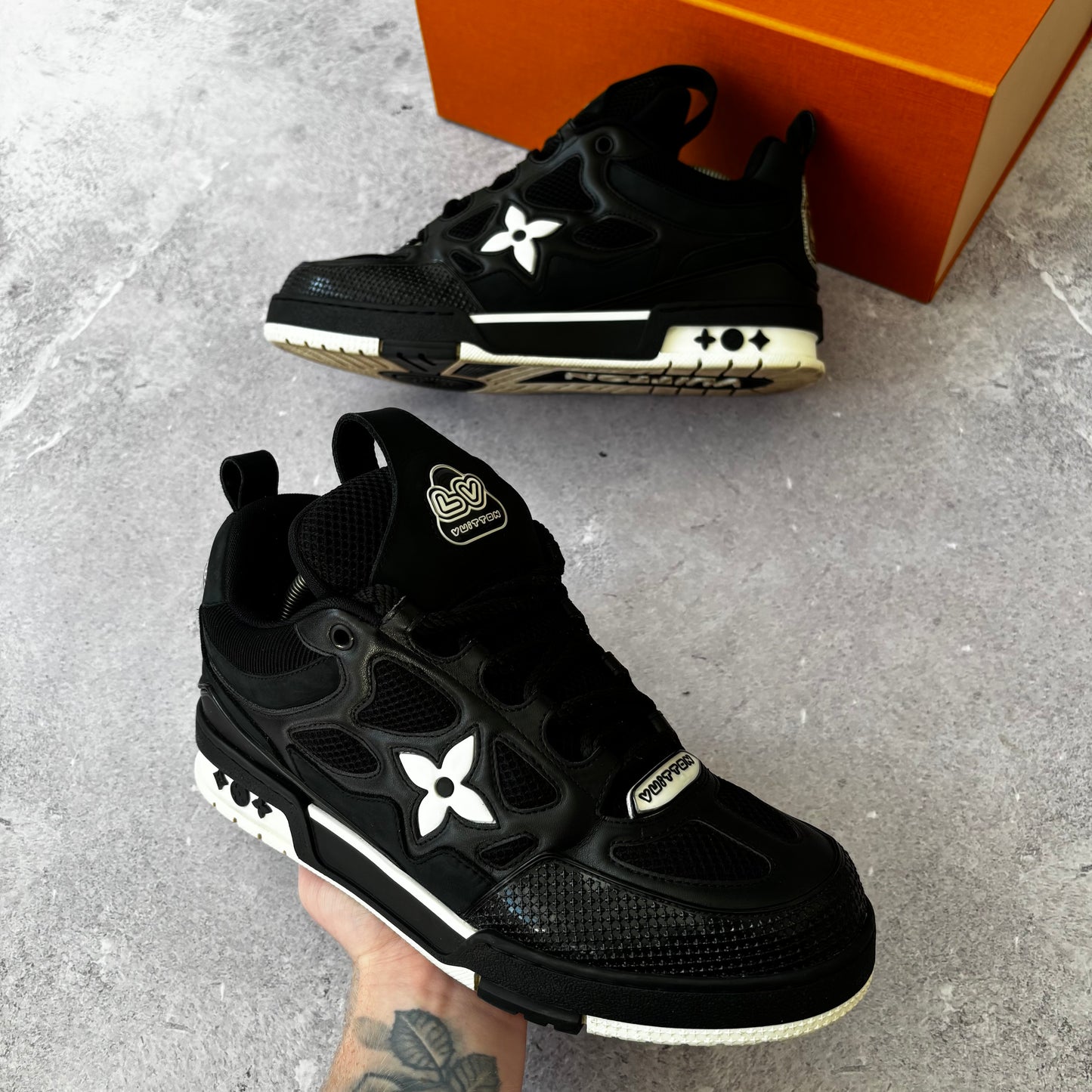 Louis Vuitton Skate Trainers - Fits UK 9