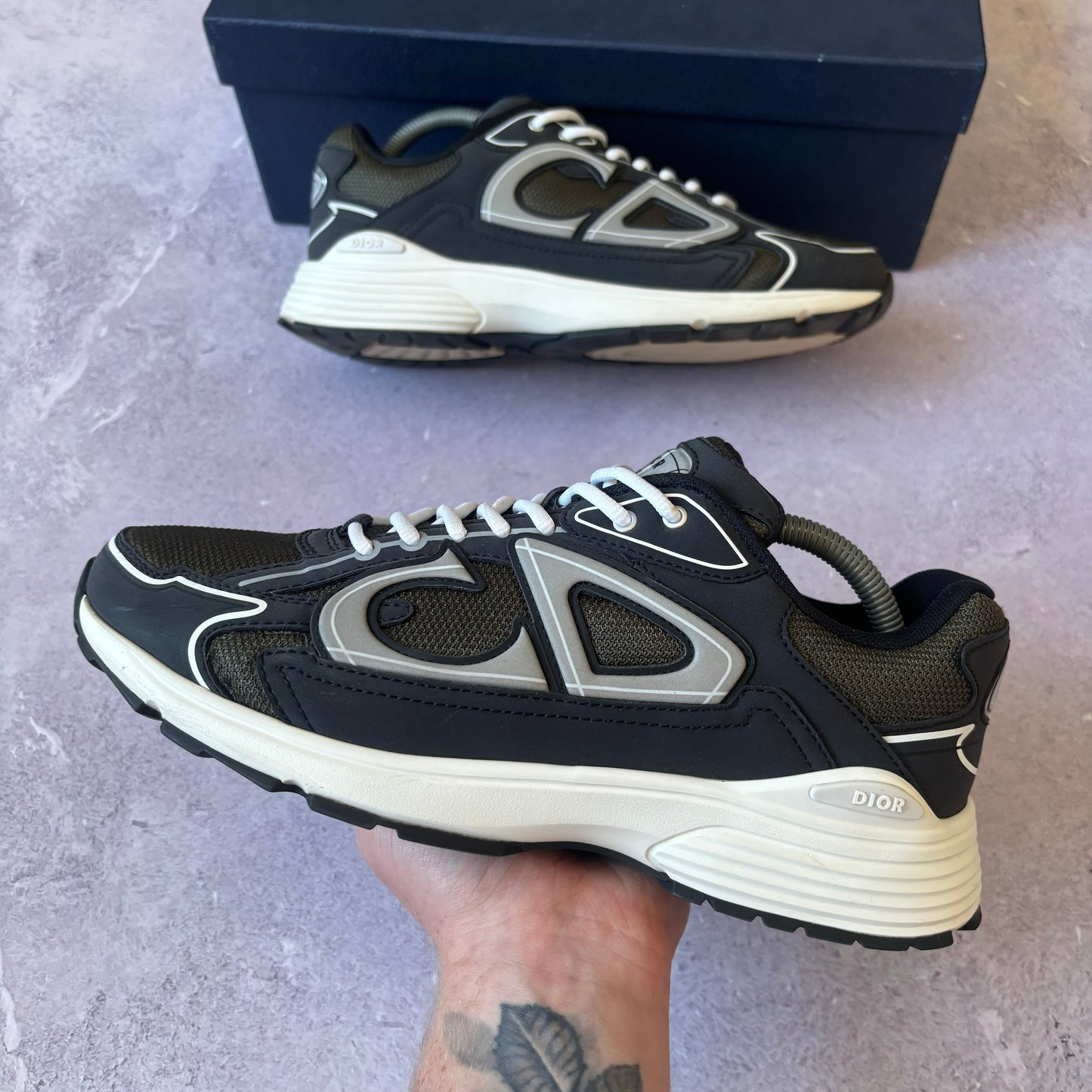 Dior B30 Trainers - UK 8.5