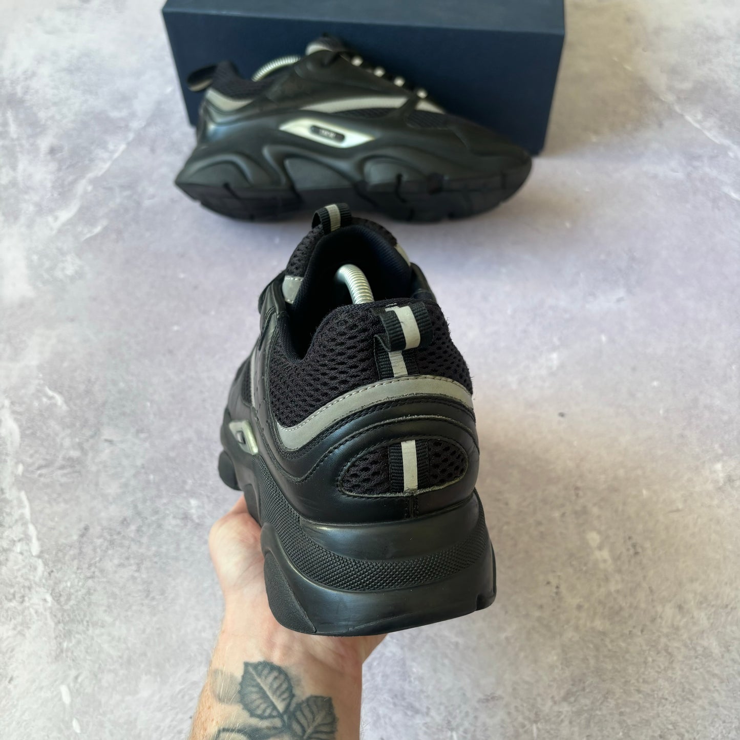 Dior B22 Trainers - UK 8