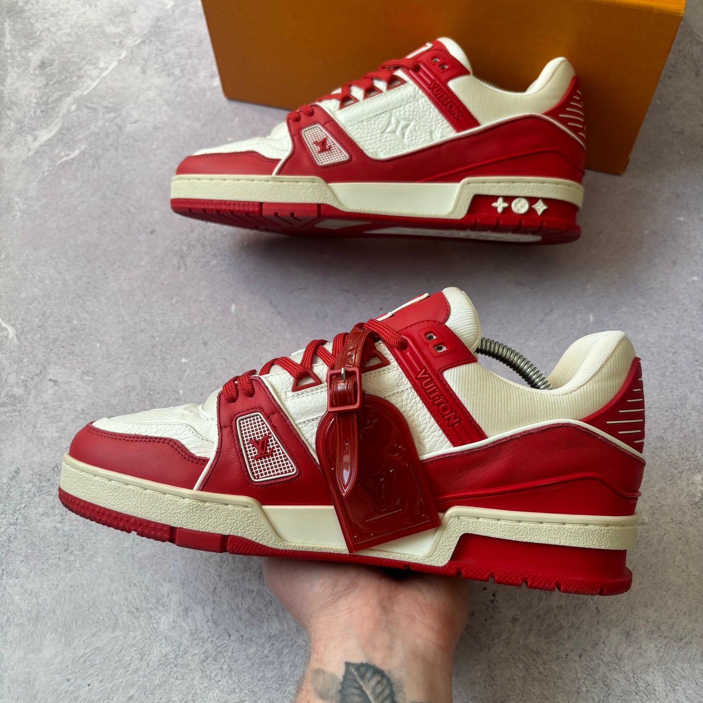 Louis Vuitton Trainers - Fits UK 8