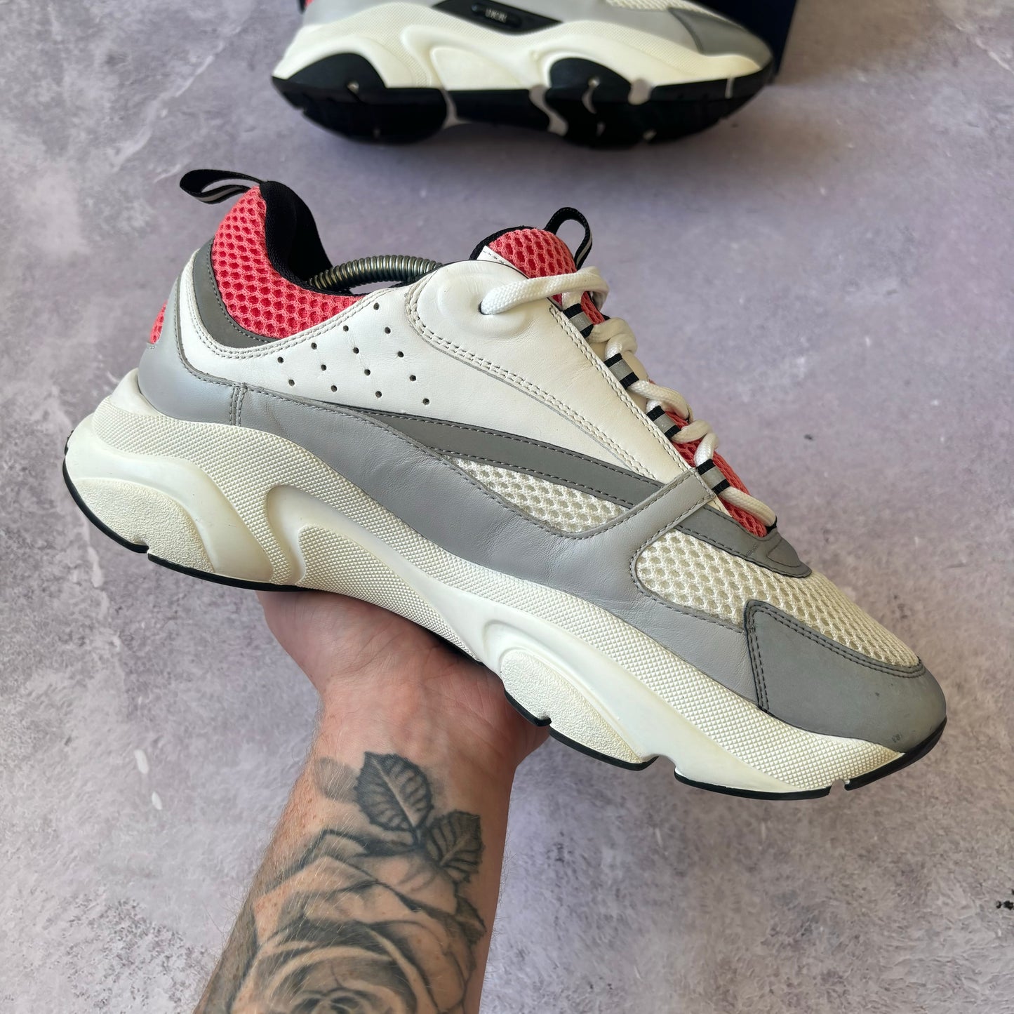 Dior B22 Trainers - UK 9.5