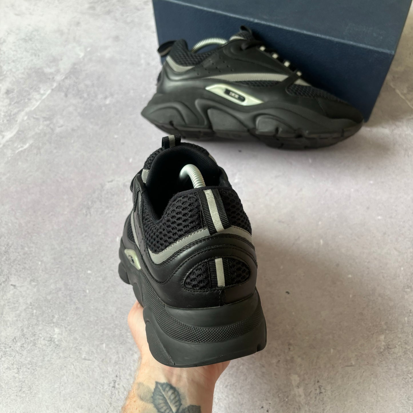 Dior B22 Trainers - UK 8