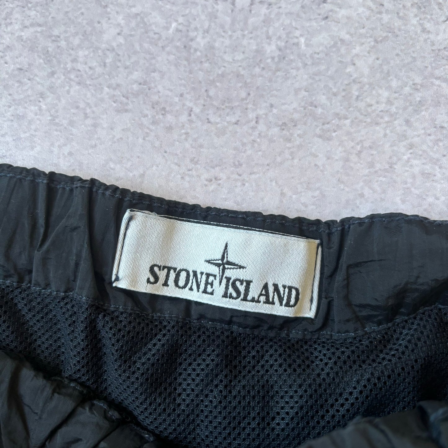 Stone Island Nylon Metal Swim Shorts - Medium