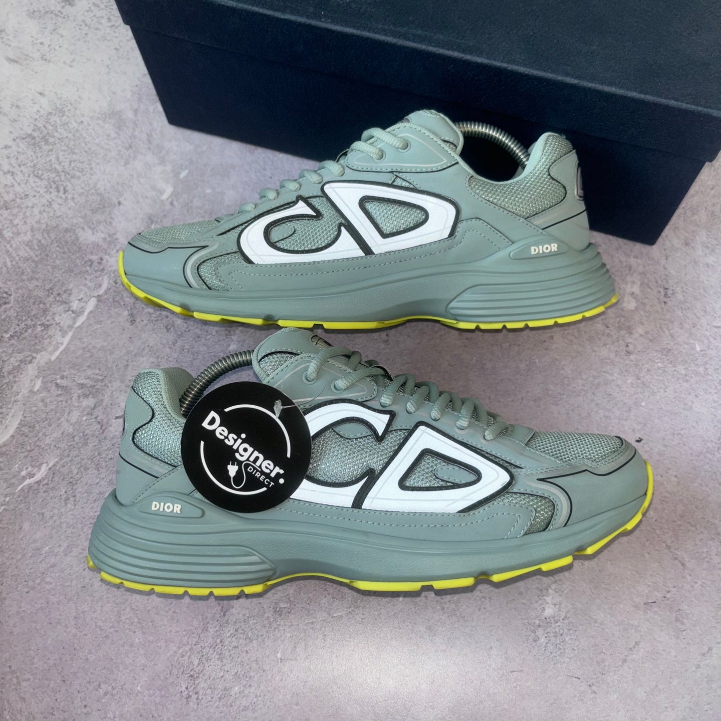 Dior B30 Trainers - UK 8