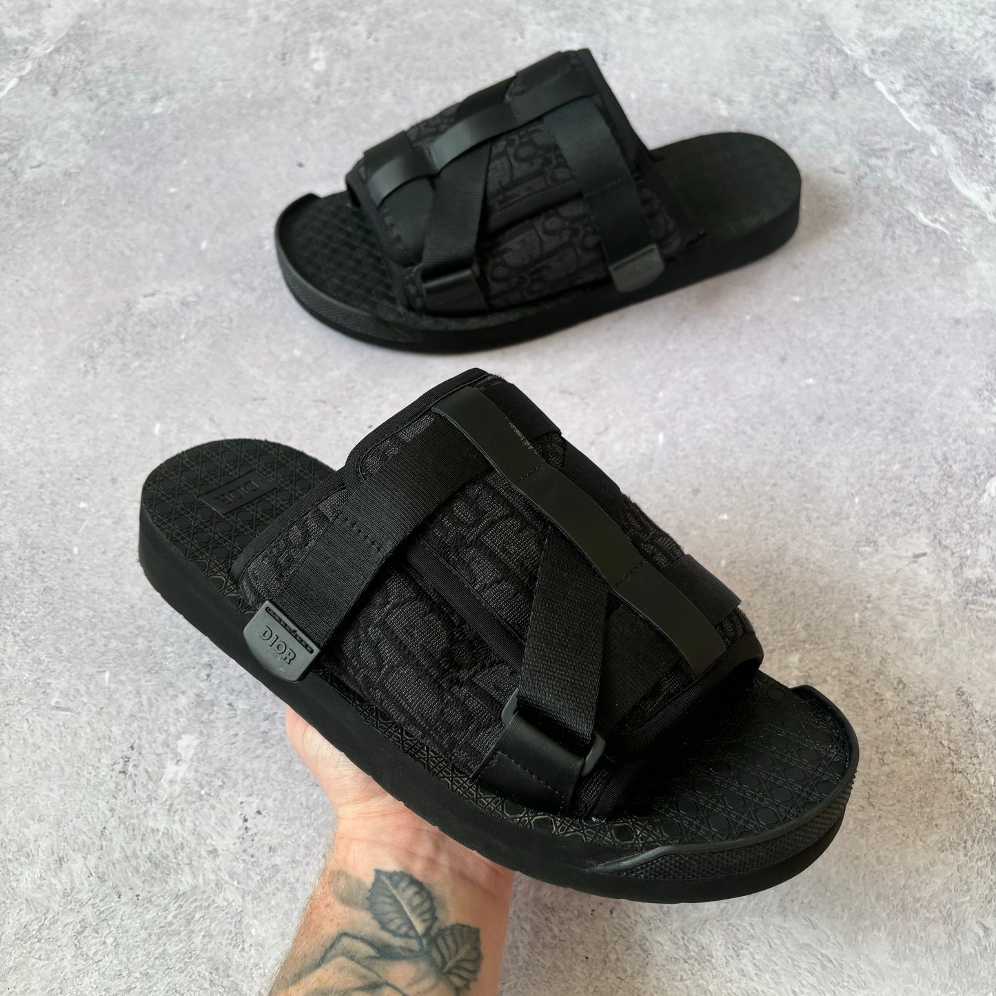 Dior Alpha Sliders - UK 10