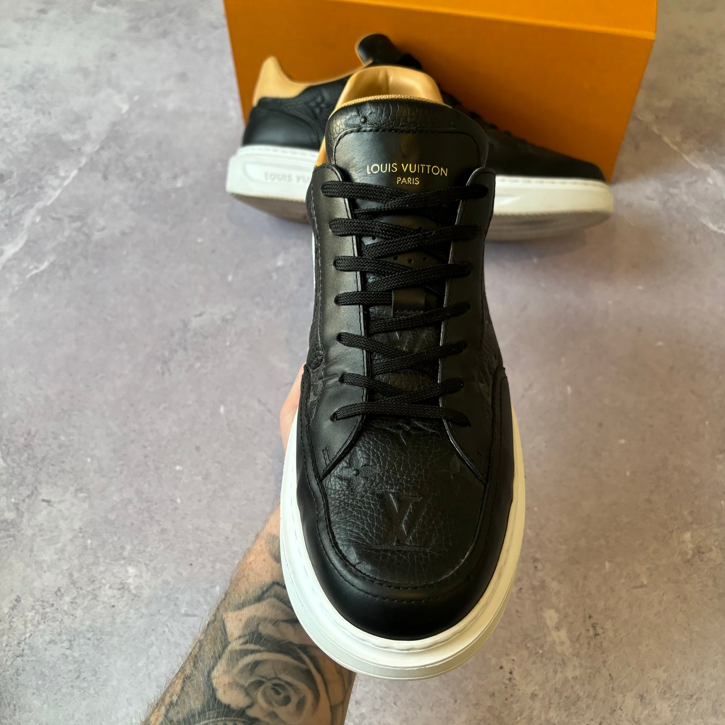 Louis Vuitton Beverly Hills Trainers - Fits UK 10