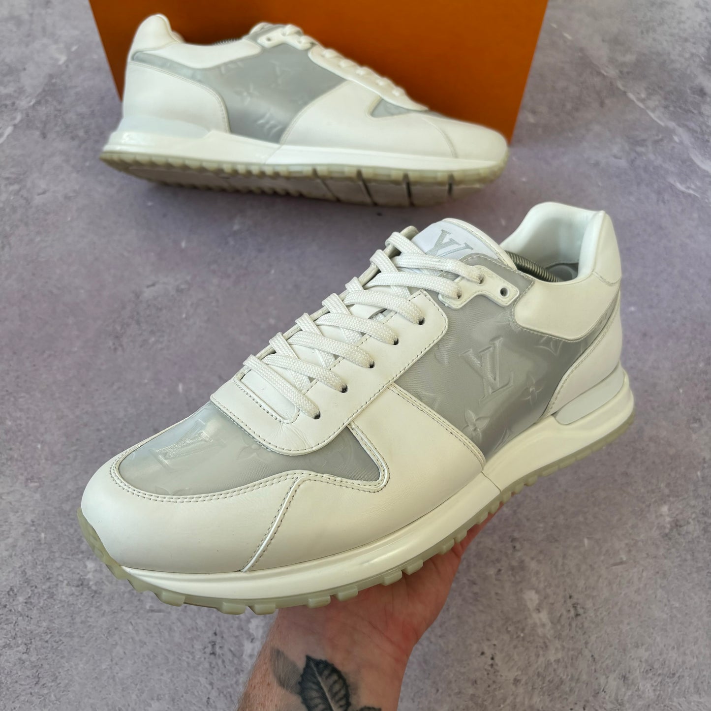 Louis Vuitton Runaway Trainers - Fits UK 9.5/10