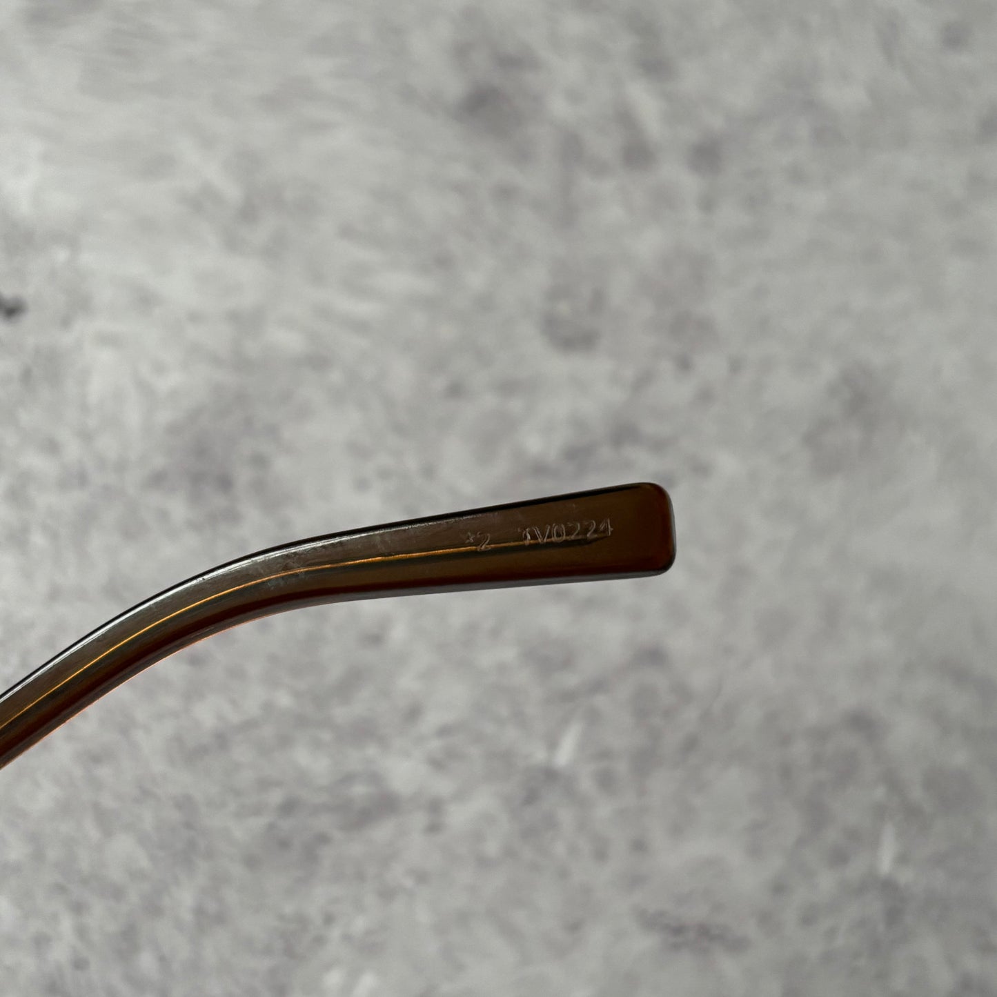 Louis Vuitton Attitude Sunglasses - Gold