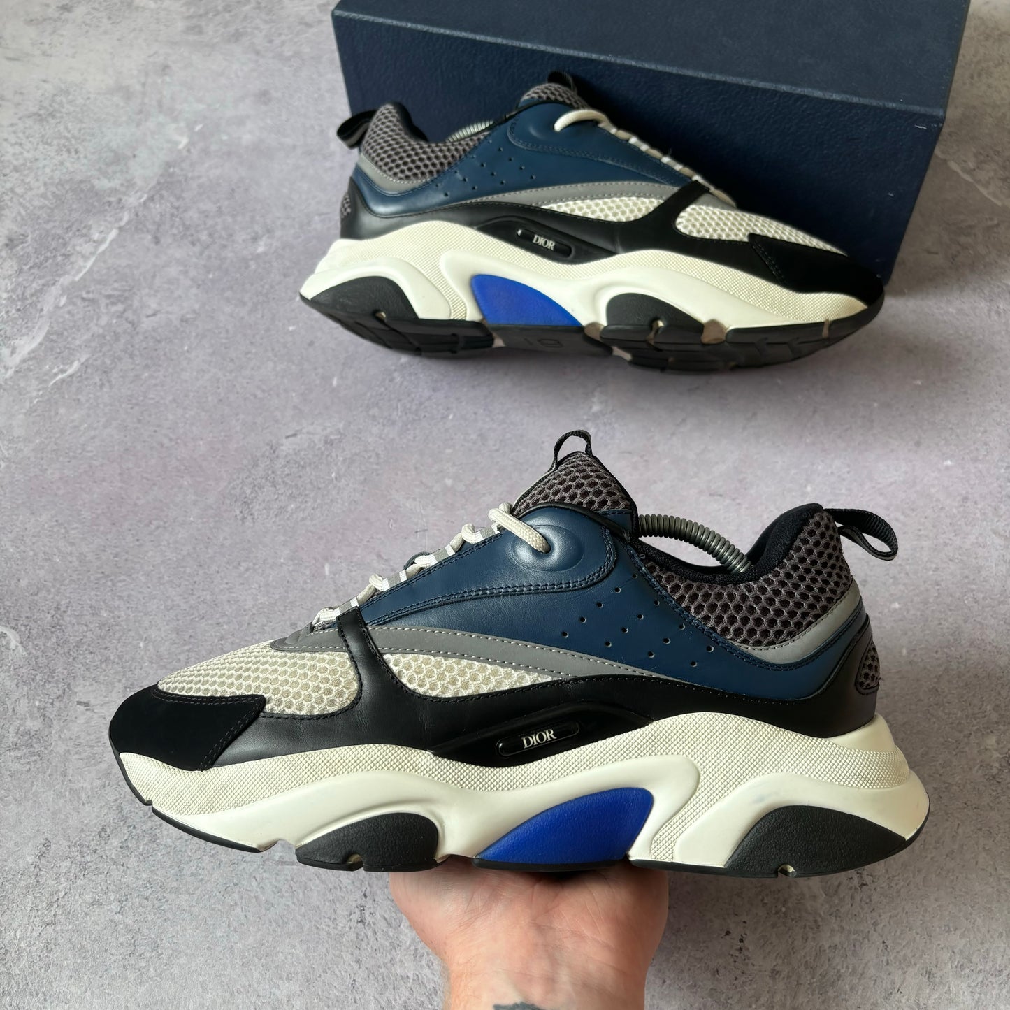 Dior B22 Trainers - UK 10