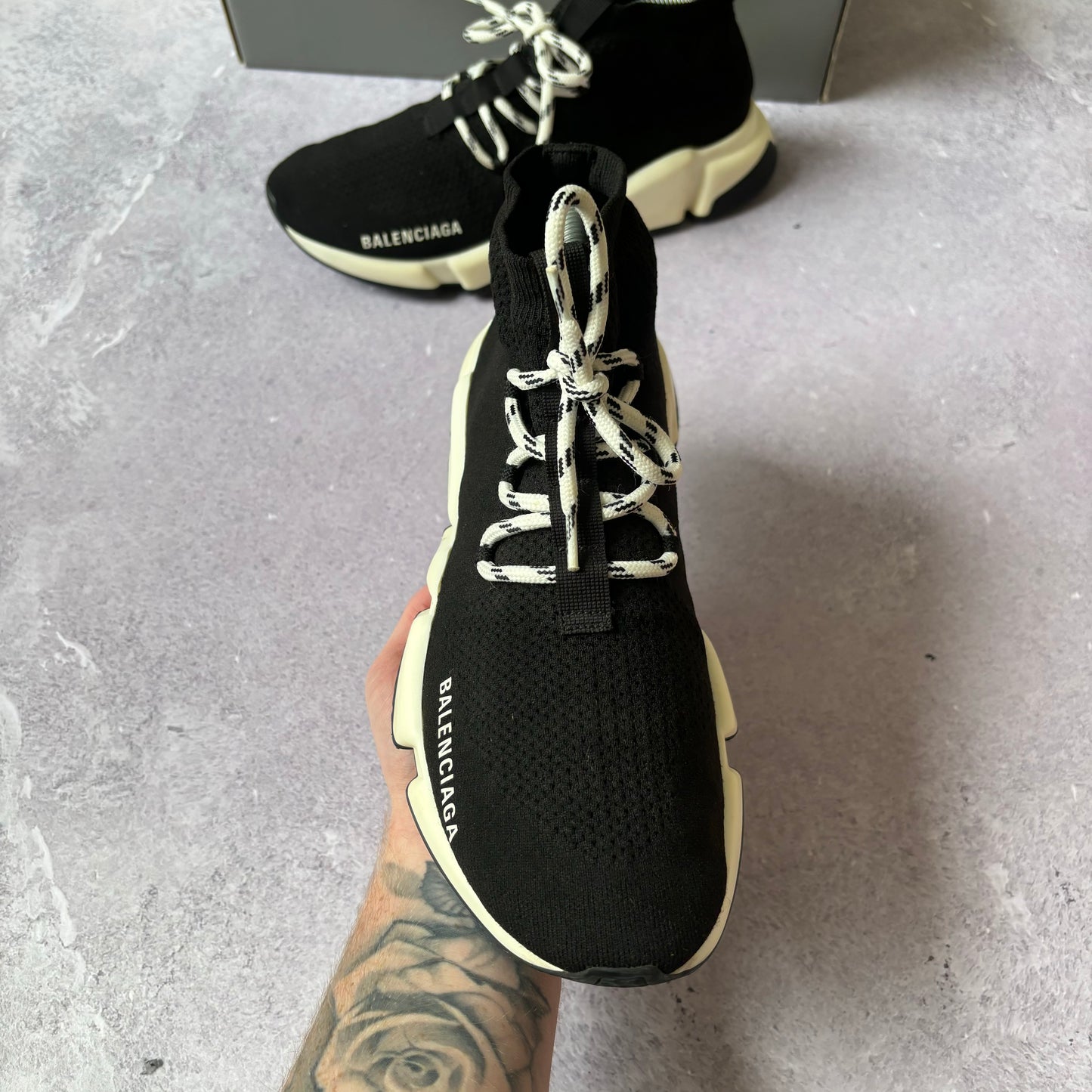 Balenciaga Speed Laced Trainers - UK 7