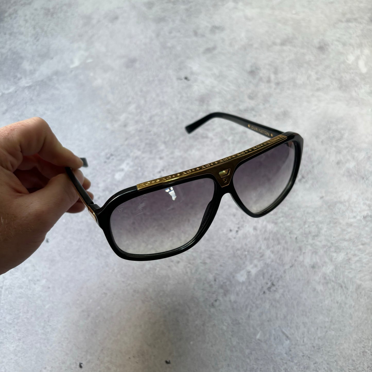Louis Vuitton Evidence Sunglasses