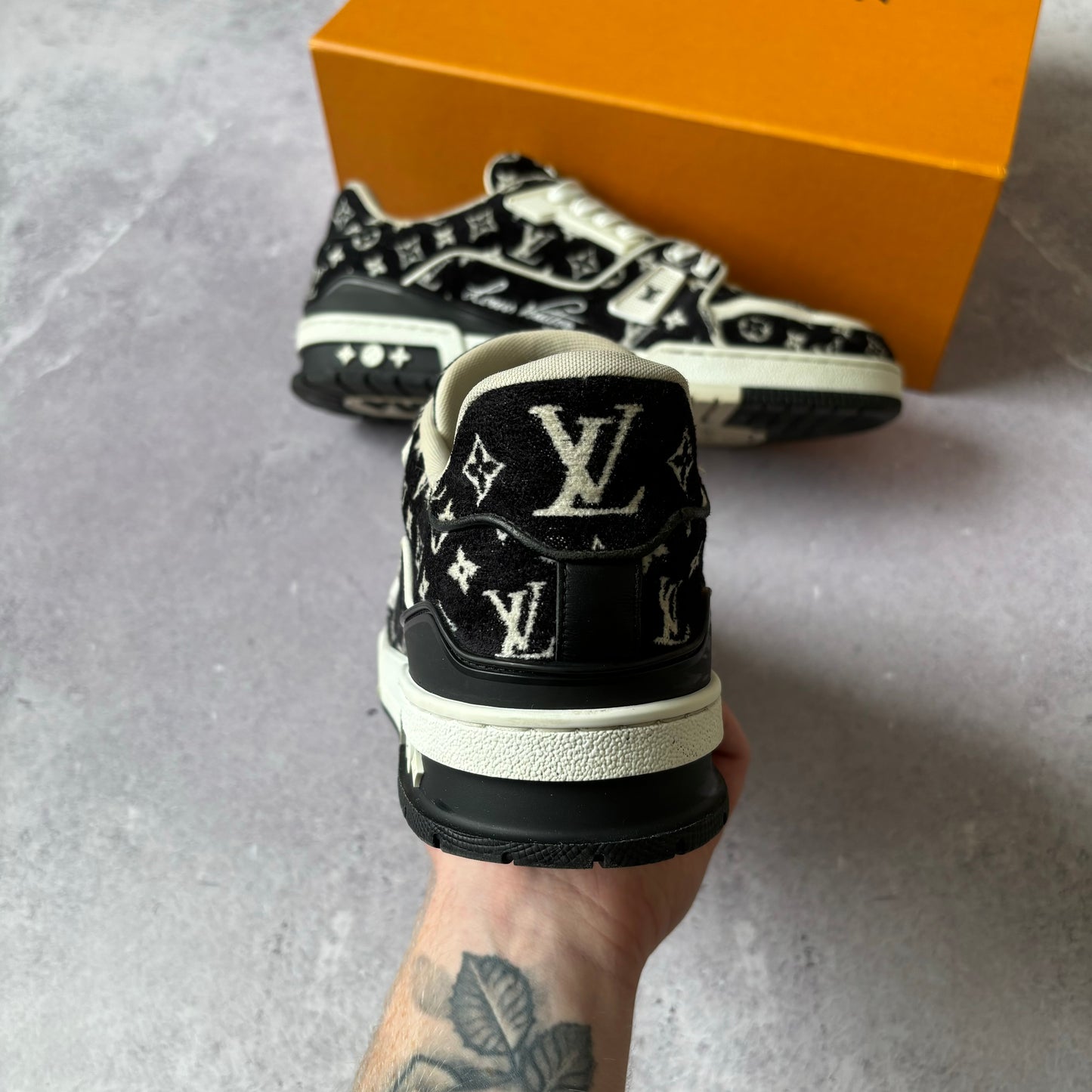Louis Vuitton Trainers - Fits UK 10