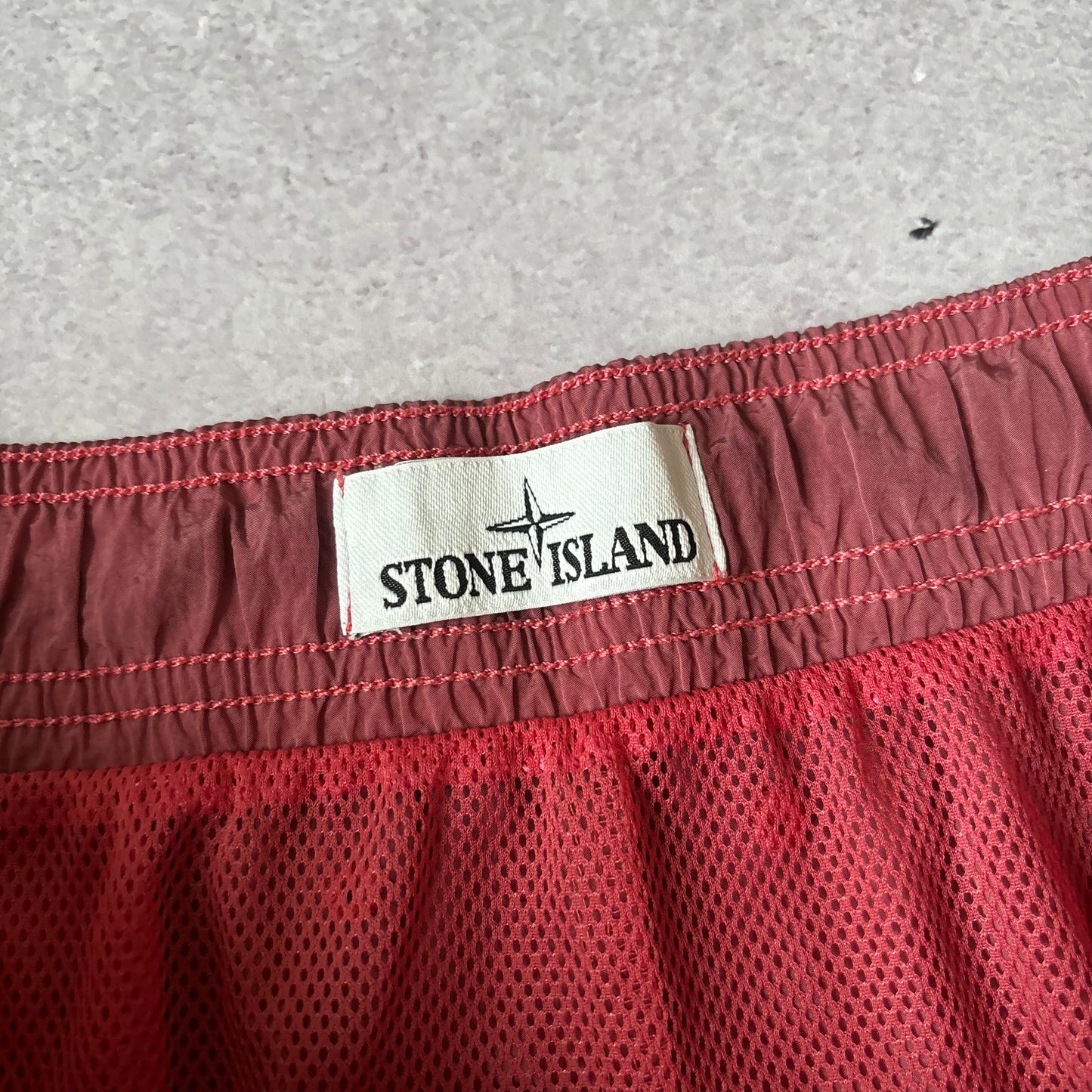 Stone Island Nylon Metal Swim Shorts - Medium