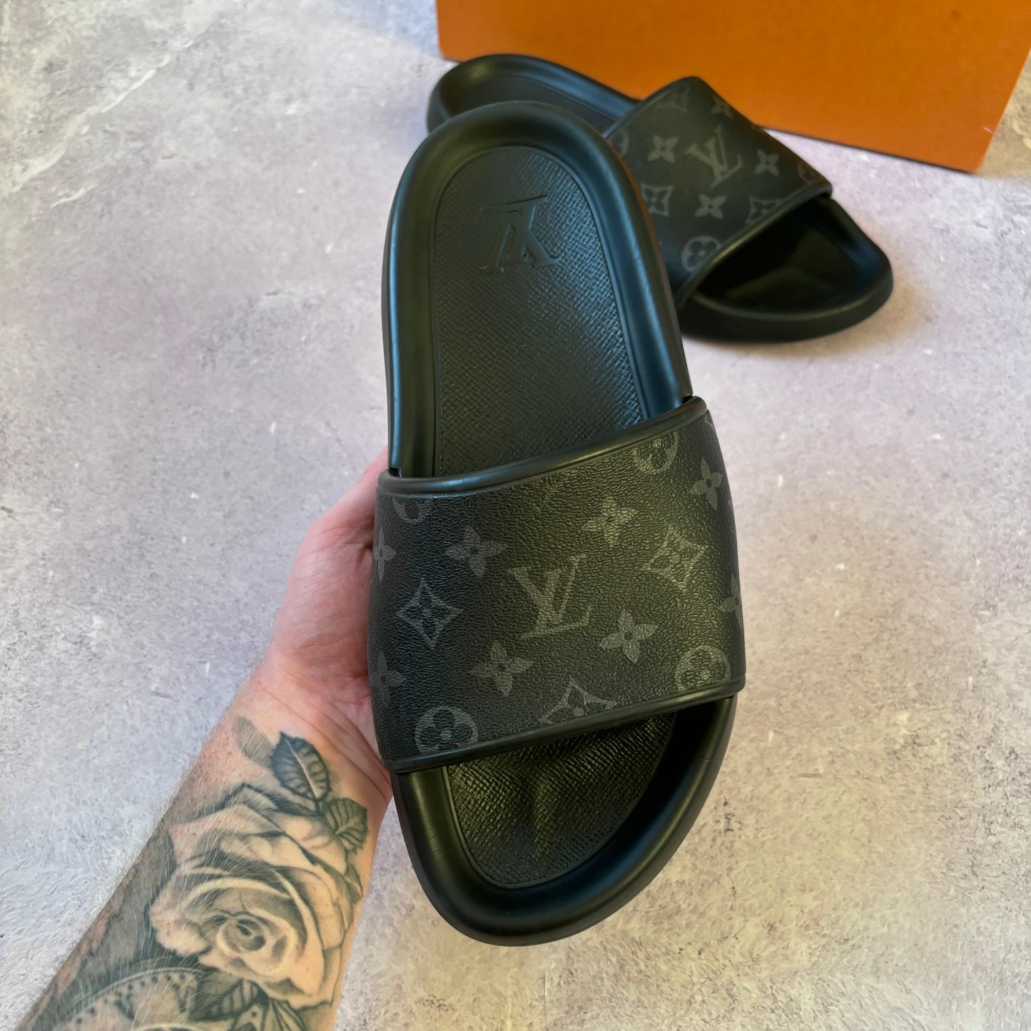 Louis Vuitton Waterfront Mule Sliders - Fits UK 9