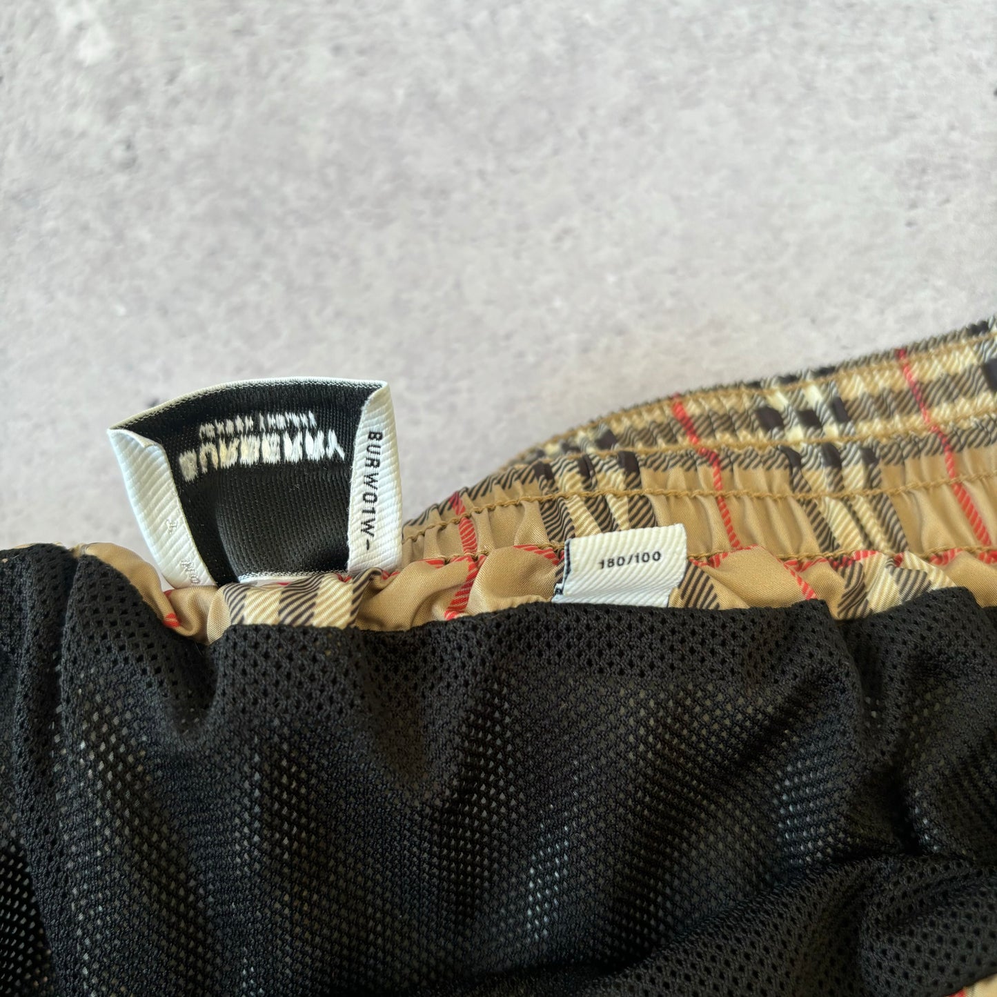 Burberry Swim Shorts - Large