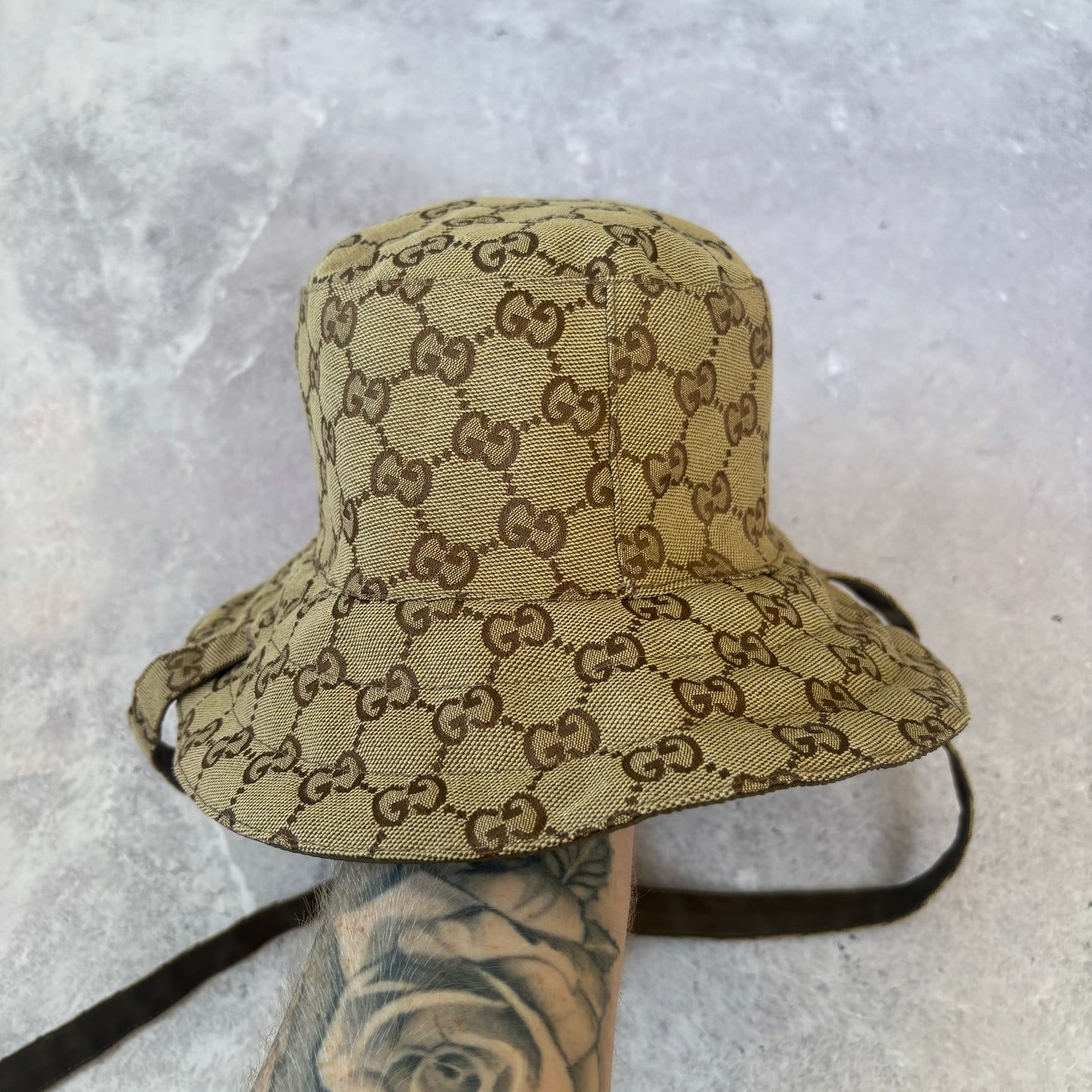 Gucci Bucket Hat (Reversible)