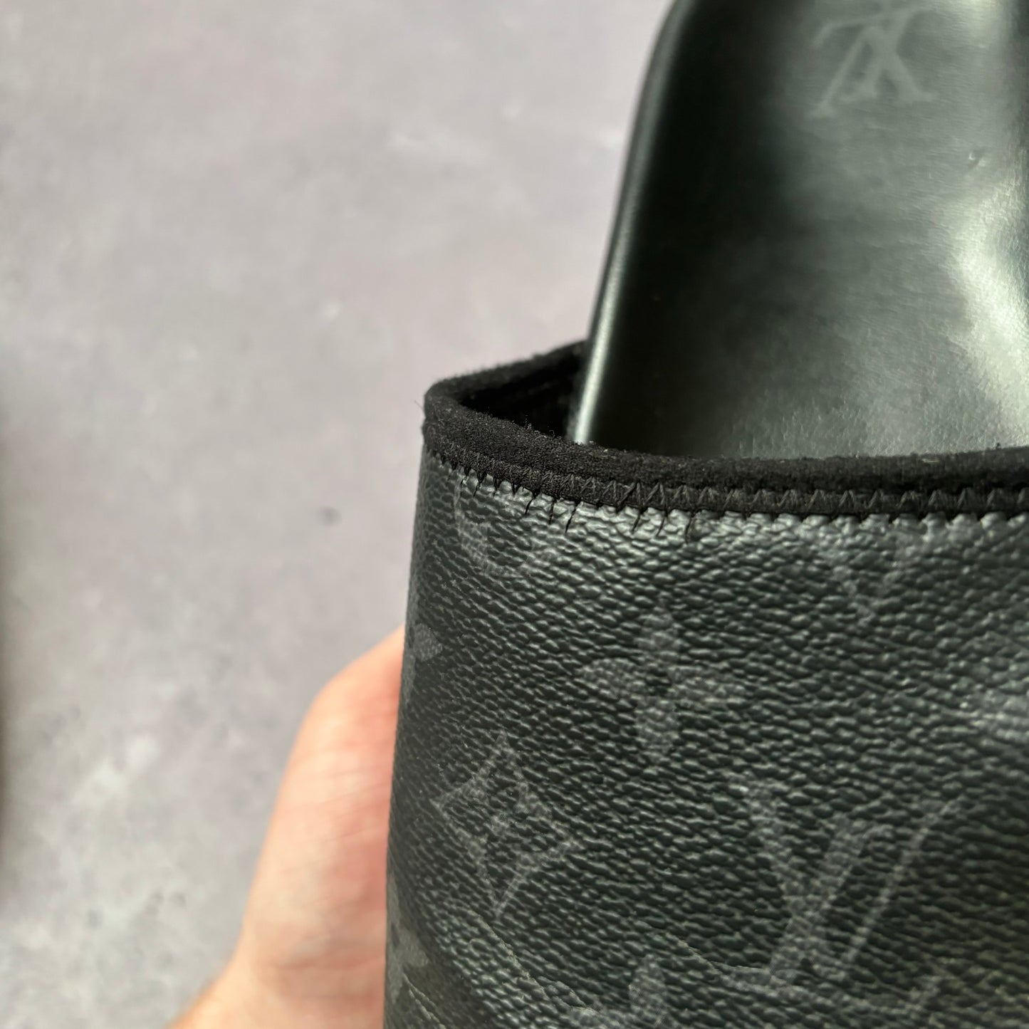 Louis Vuitton Miami Mule Sliders - UK 8