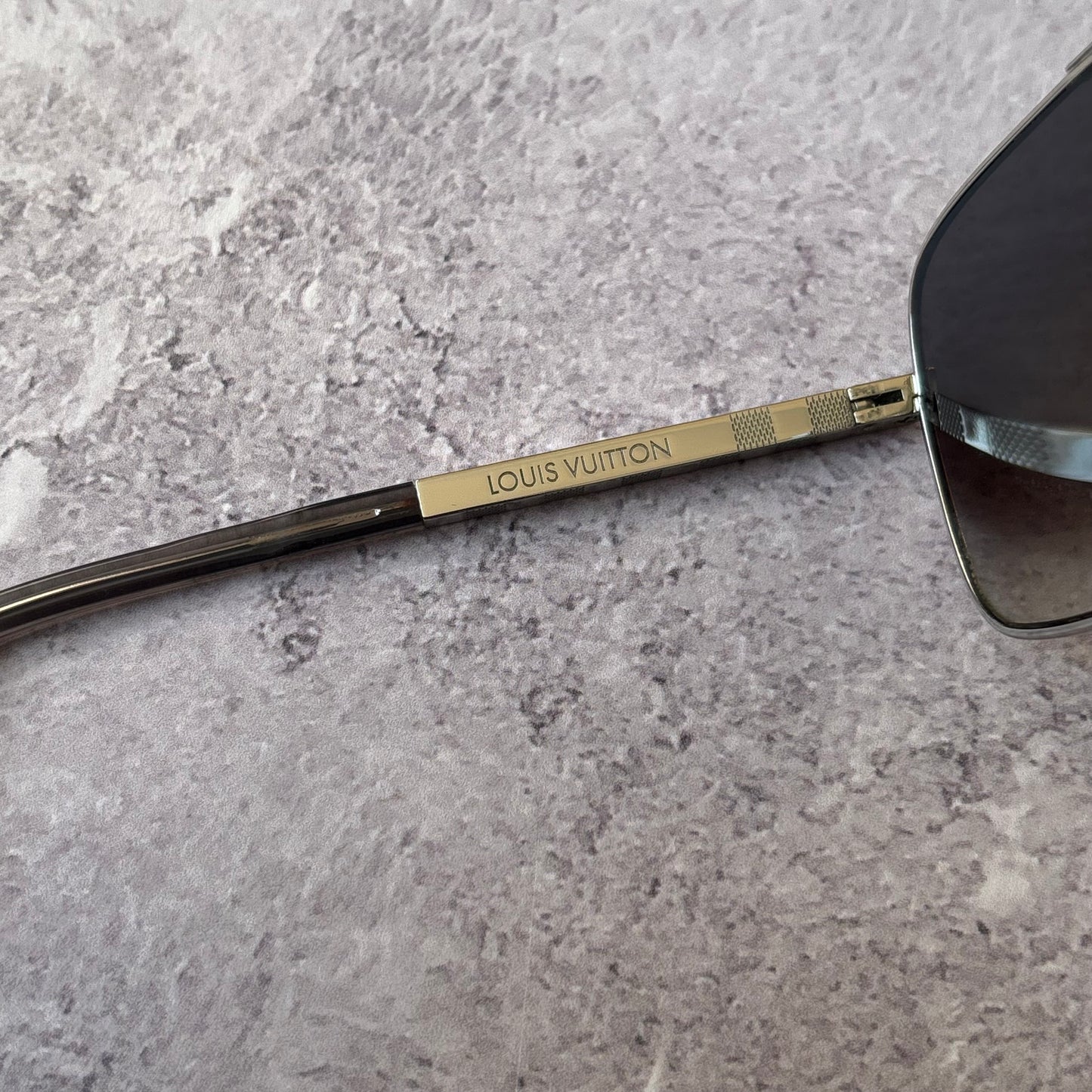 Louis Vuitton Attitude Sunglasses - Silver