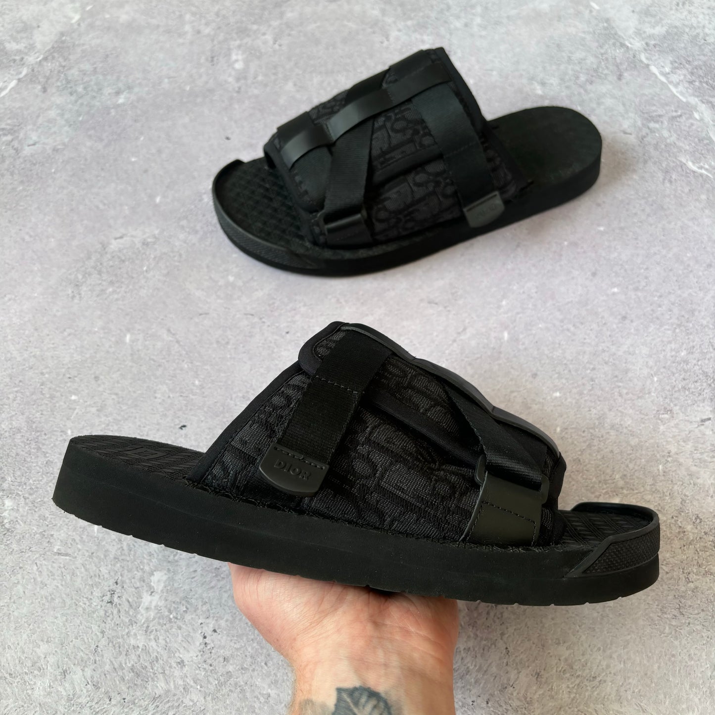 Dior Alpha Sliders - UK 10