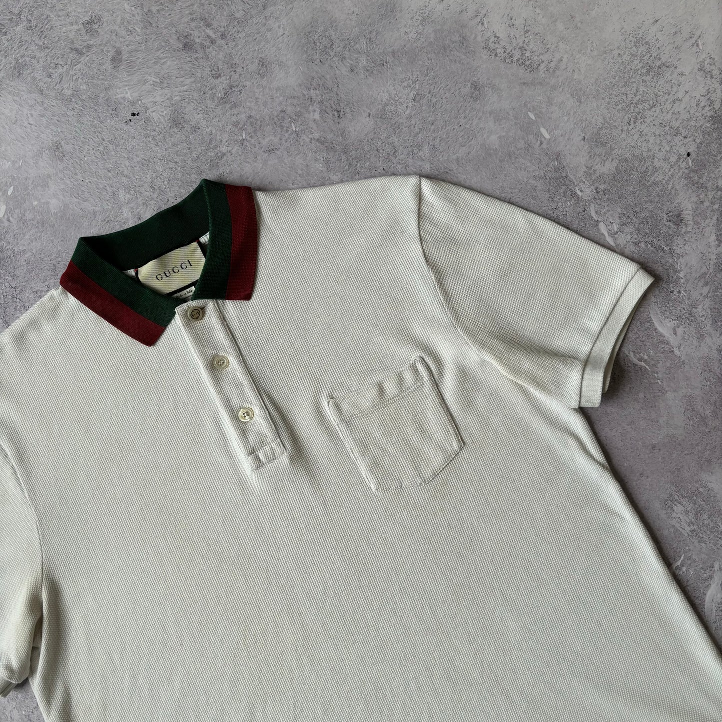Gucci Polo Shirt - Fits Small/Medium