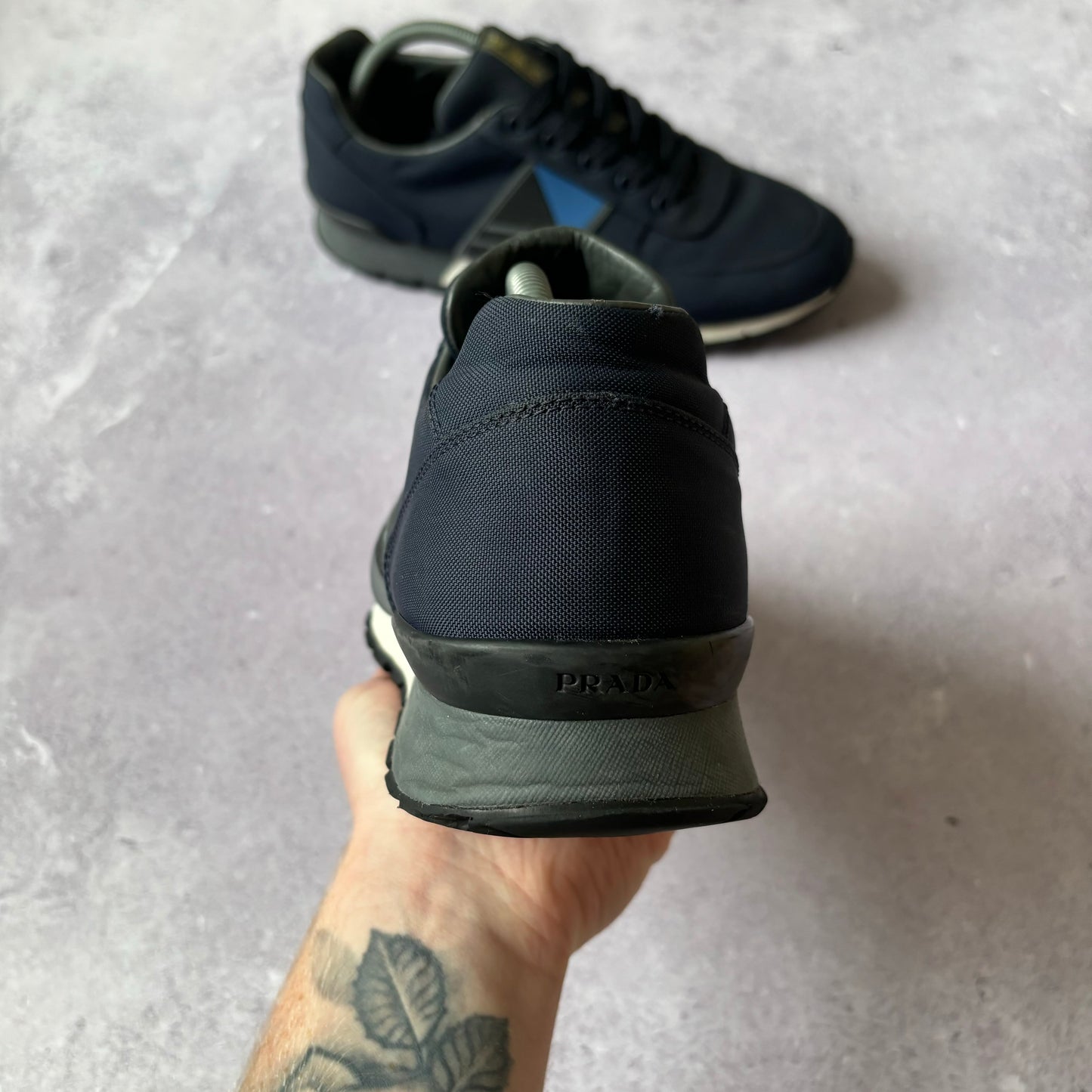 Prada Runner Trainers - UK 9.5