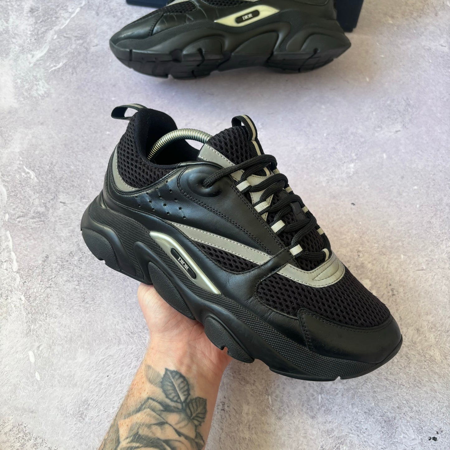 Dior B22 Trainers - UK 8