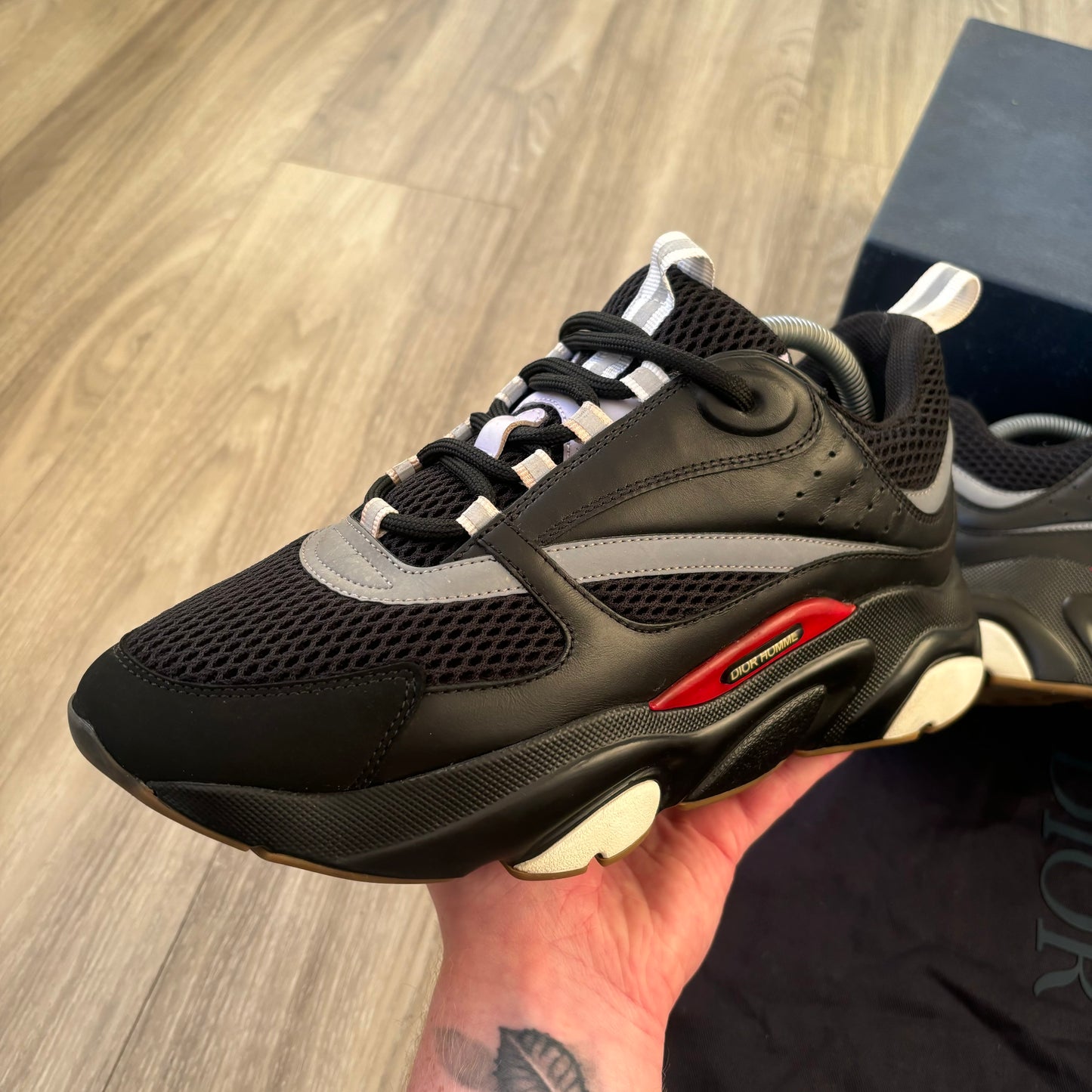 Dior B22 Trainers UK 8