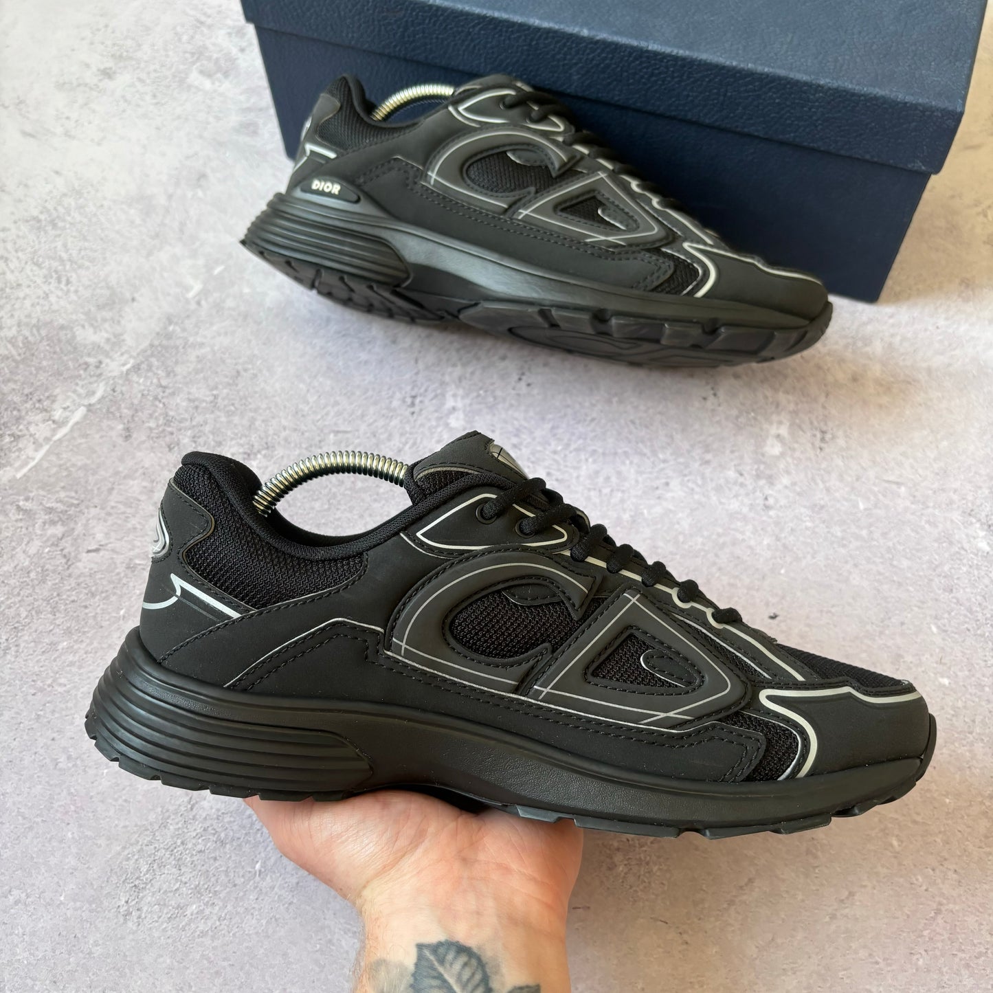 Dior B30 Trainers - UK 8.5