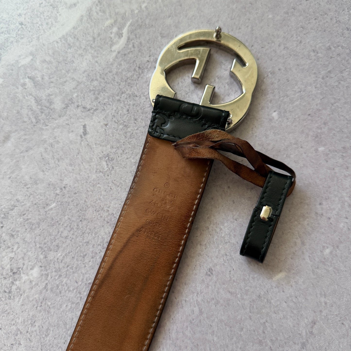 Gucci Belt - Fits Waist 32” - 36”