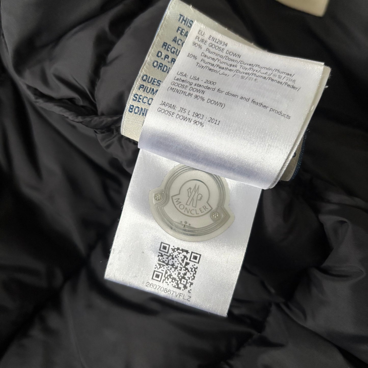 Moncler Clamart Puffer Jacket - Size 3