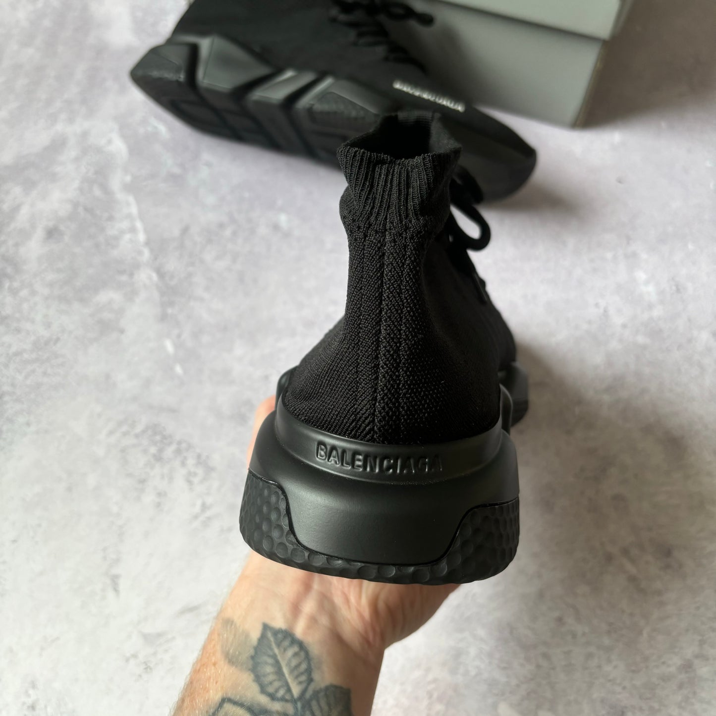 Balenciaga Speed Laced Trainers - UK 10