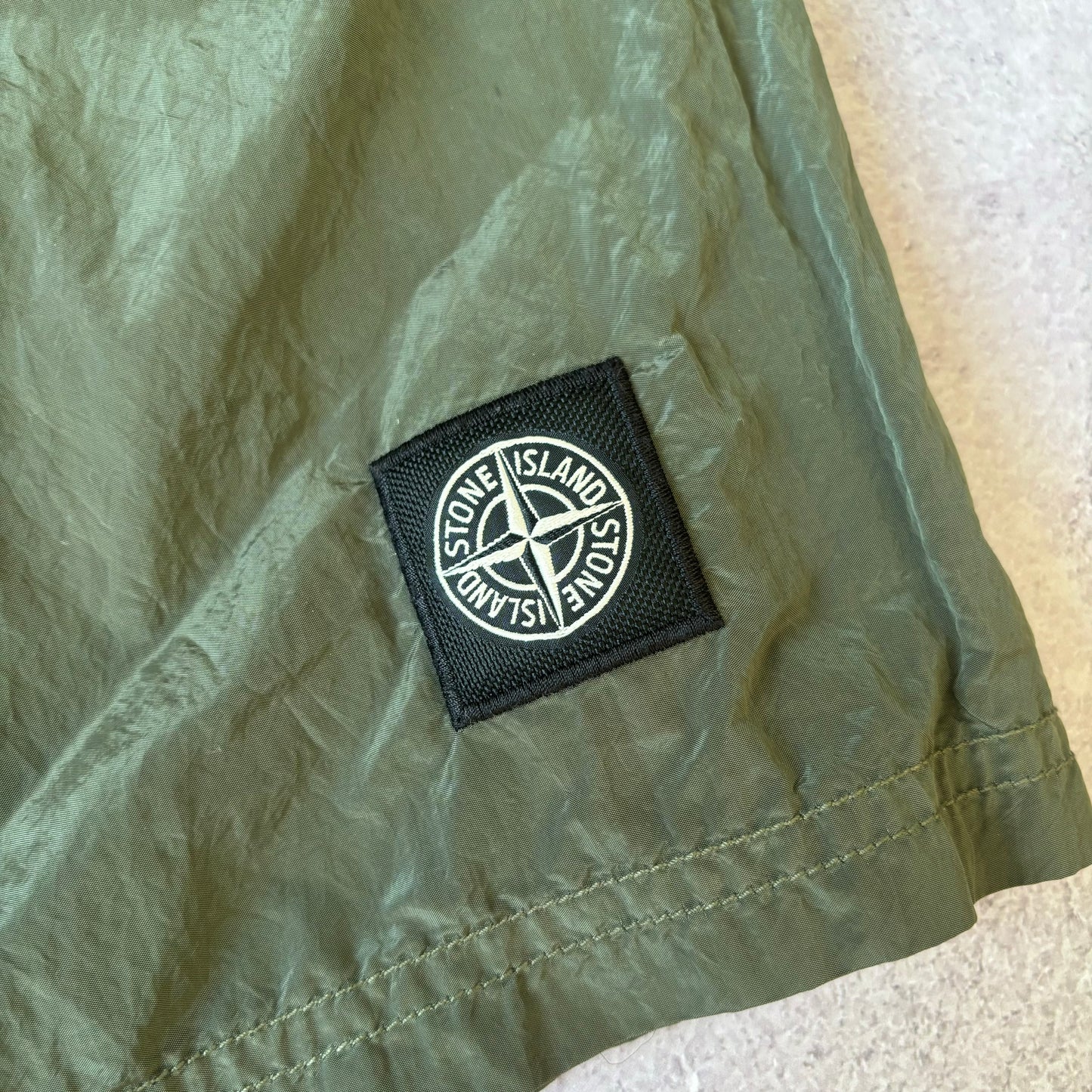 Stone Island Nylon Metal Swim Shorts - Small