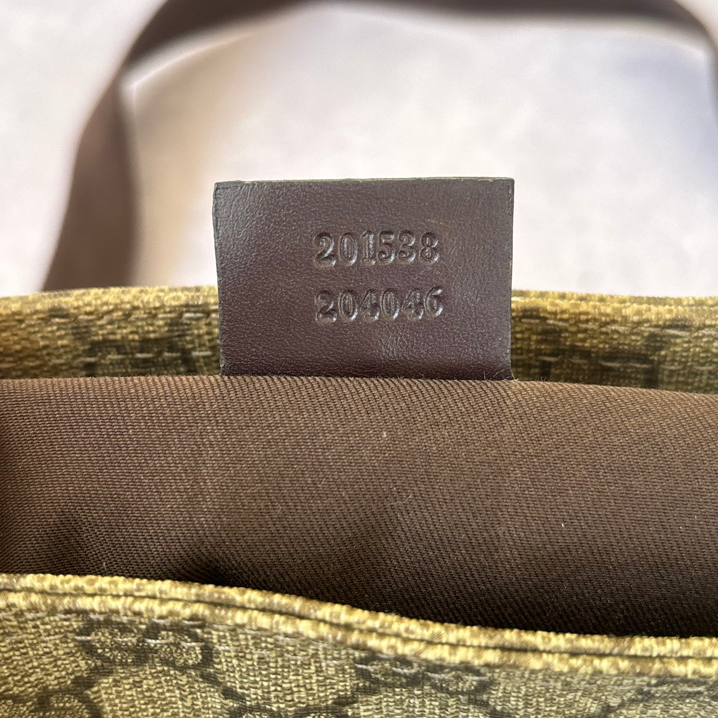 Gucci Messenger Bag