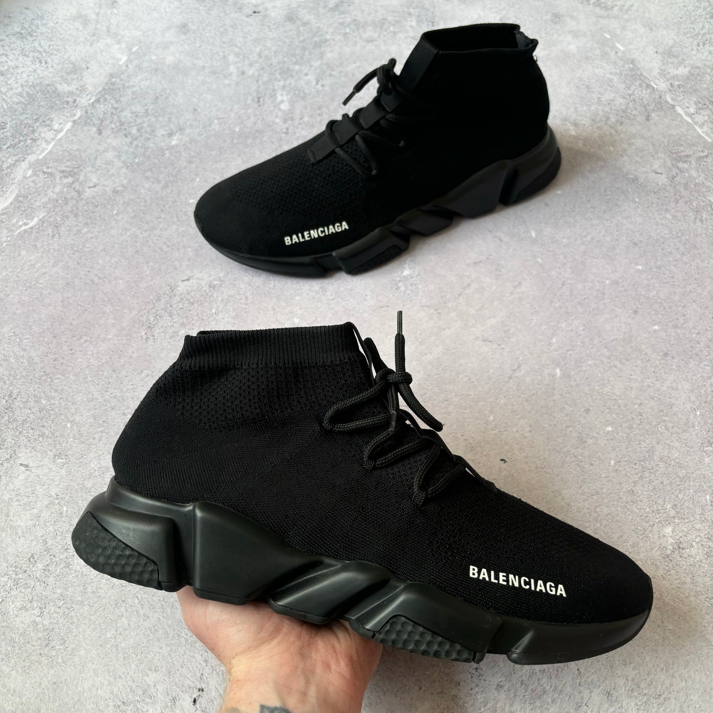 Balenciaga Speed Laced Trainers - Fits UK 11