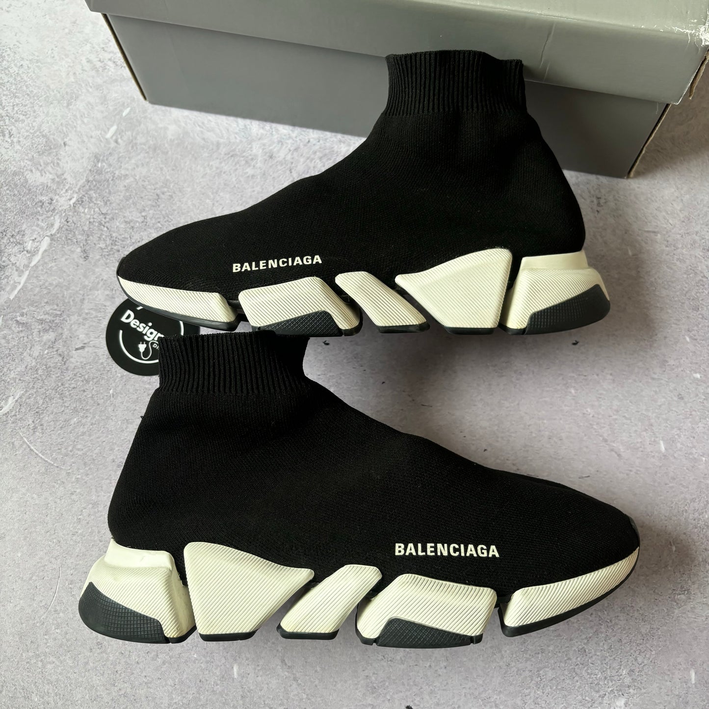 Balenciaga Speed Trainers - UK 8