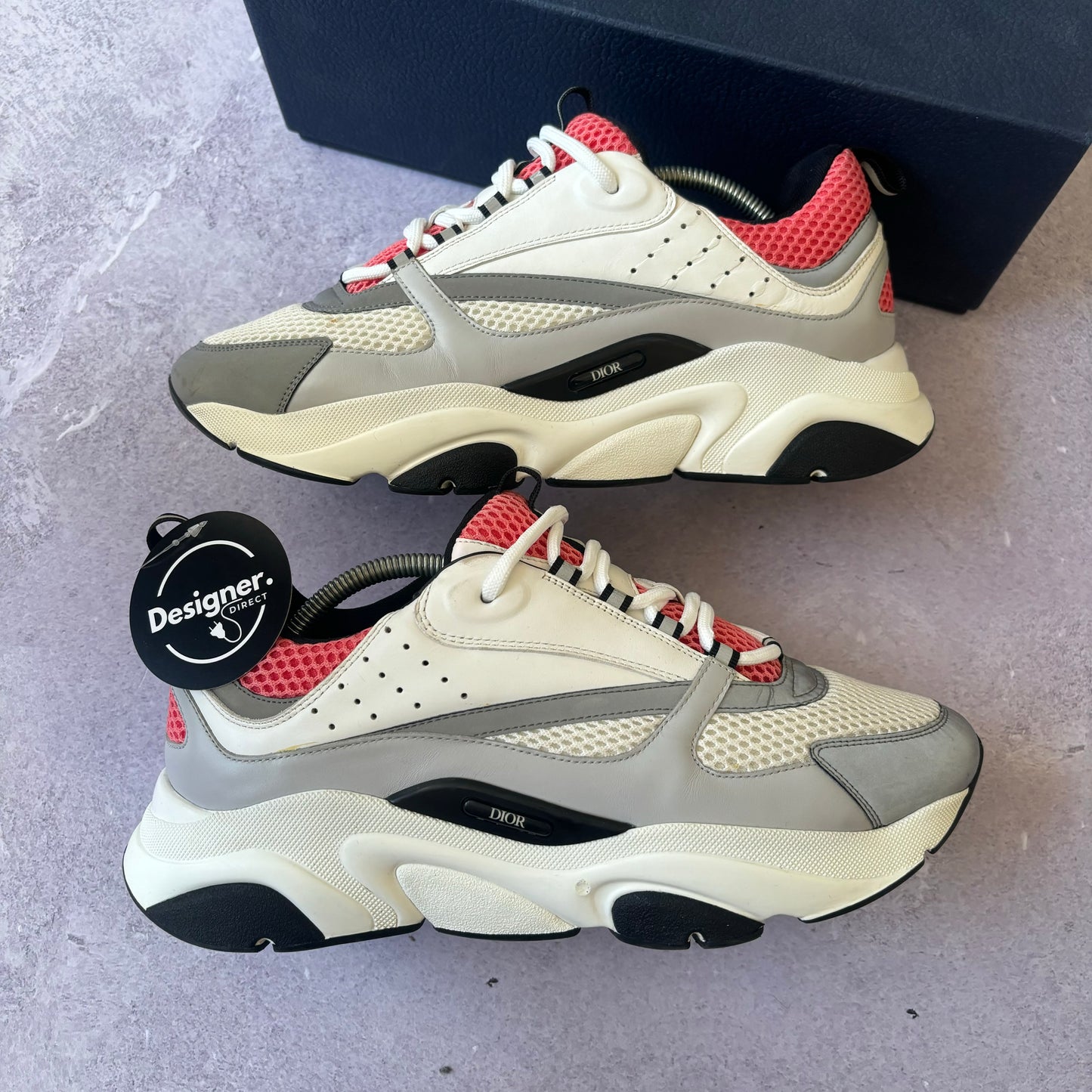 Dior B22 Trainers - UK 9.5