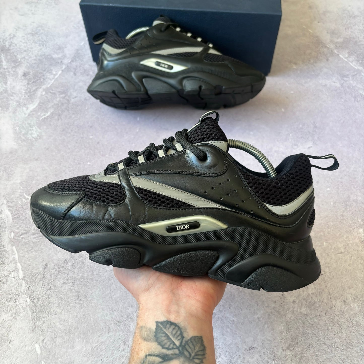 Dior B22 Trainers - UK 8