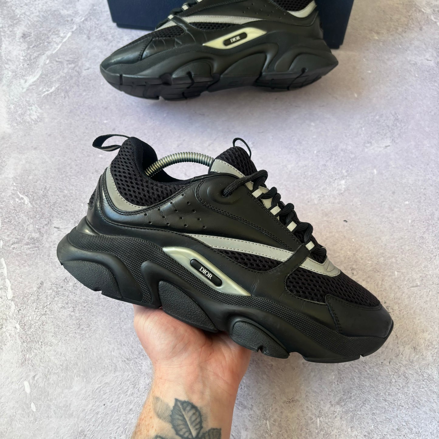 Dior B22 Trainers - UK 8