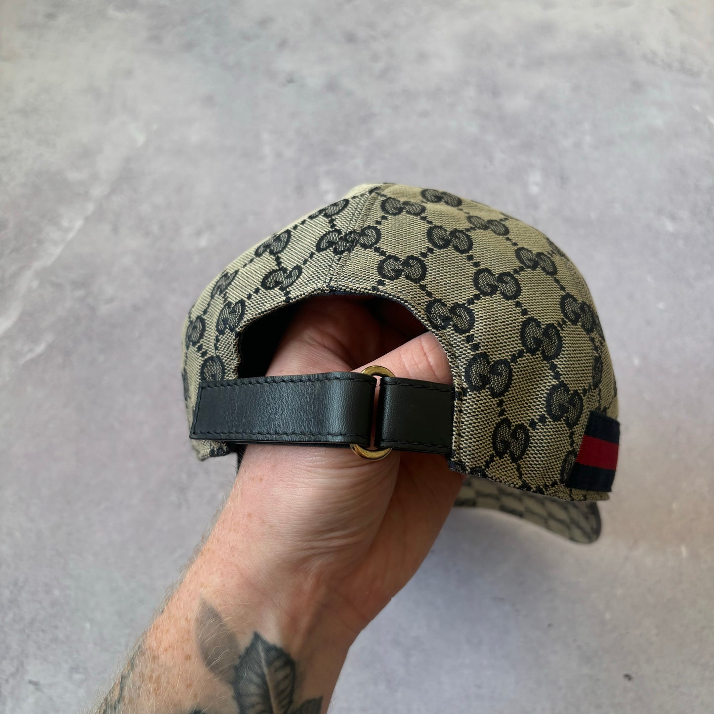 Gucci Cap - Large