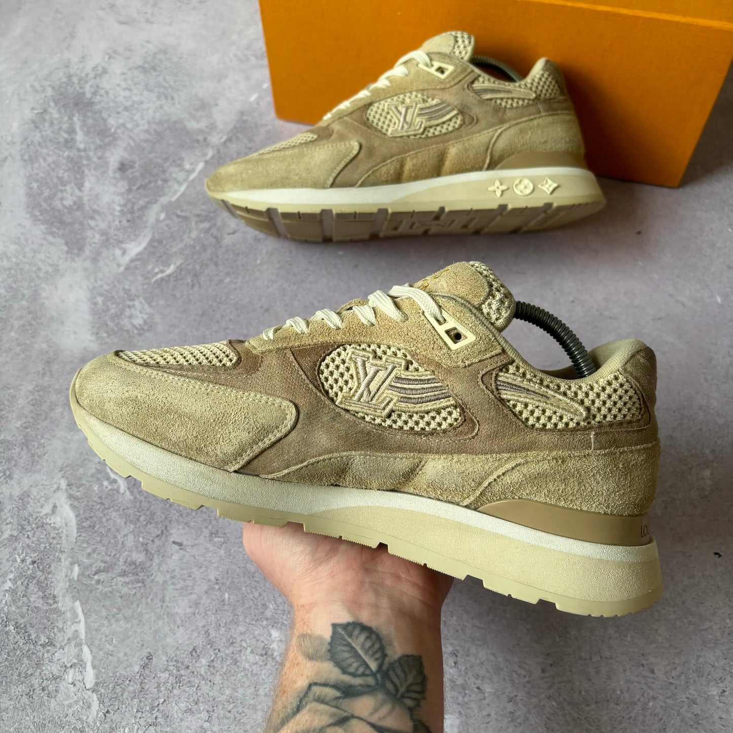 Louis Vuitton Runaway Trainers - UK 7