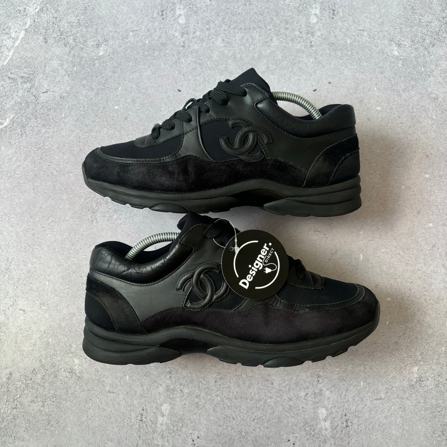 Chanel Runner Trainers - UK 8
