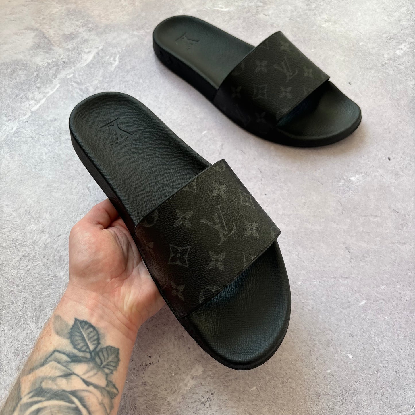 Louis Vuitton Waterfront Mule Sliders - Fits UK 10/10.5