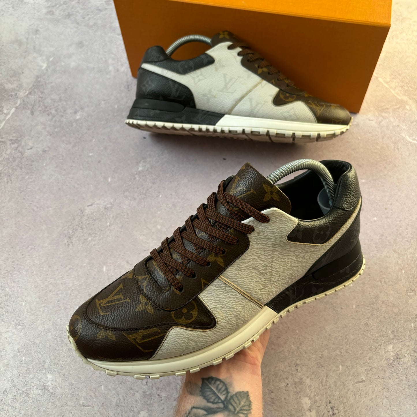 Louis Vuitton Runaway Trainers - UK 7.5
