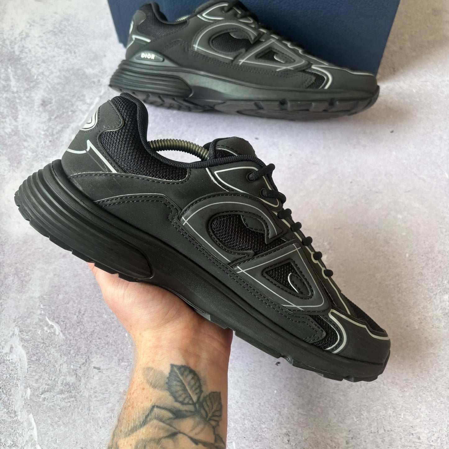 Dior B30 Trainers - UK 9