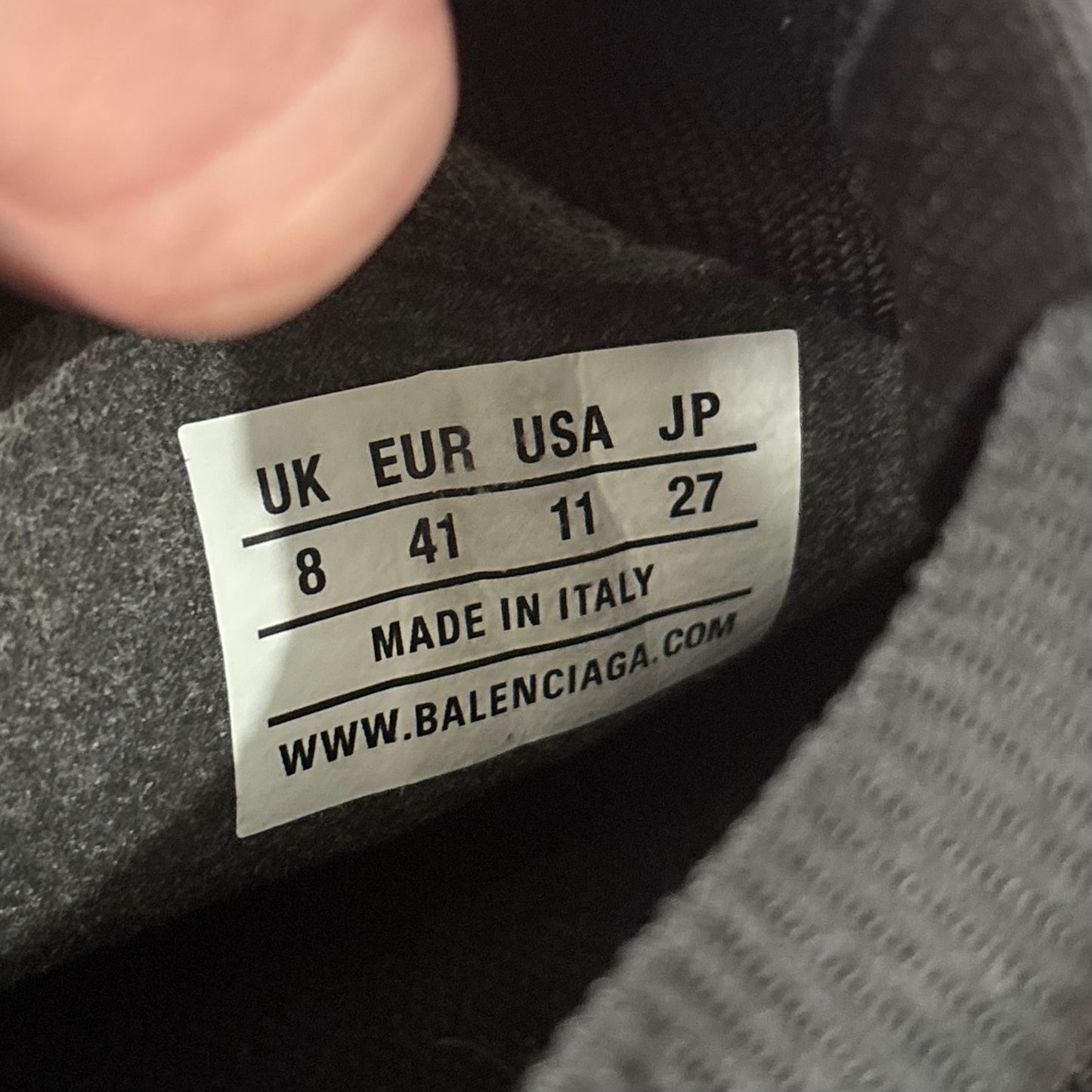 Balenciaga Speed Laced Trainers - Fits UK 9