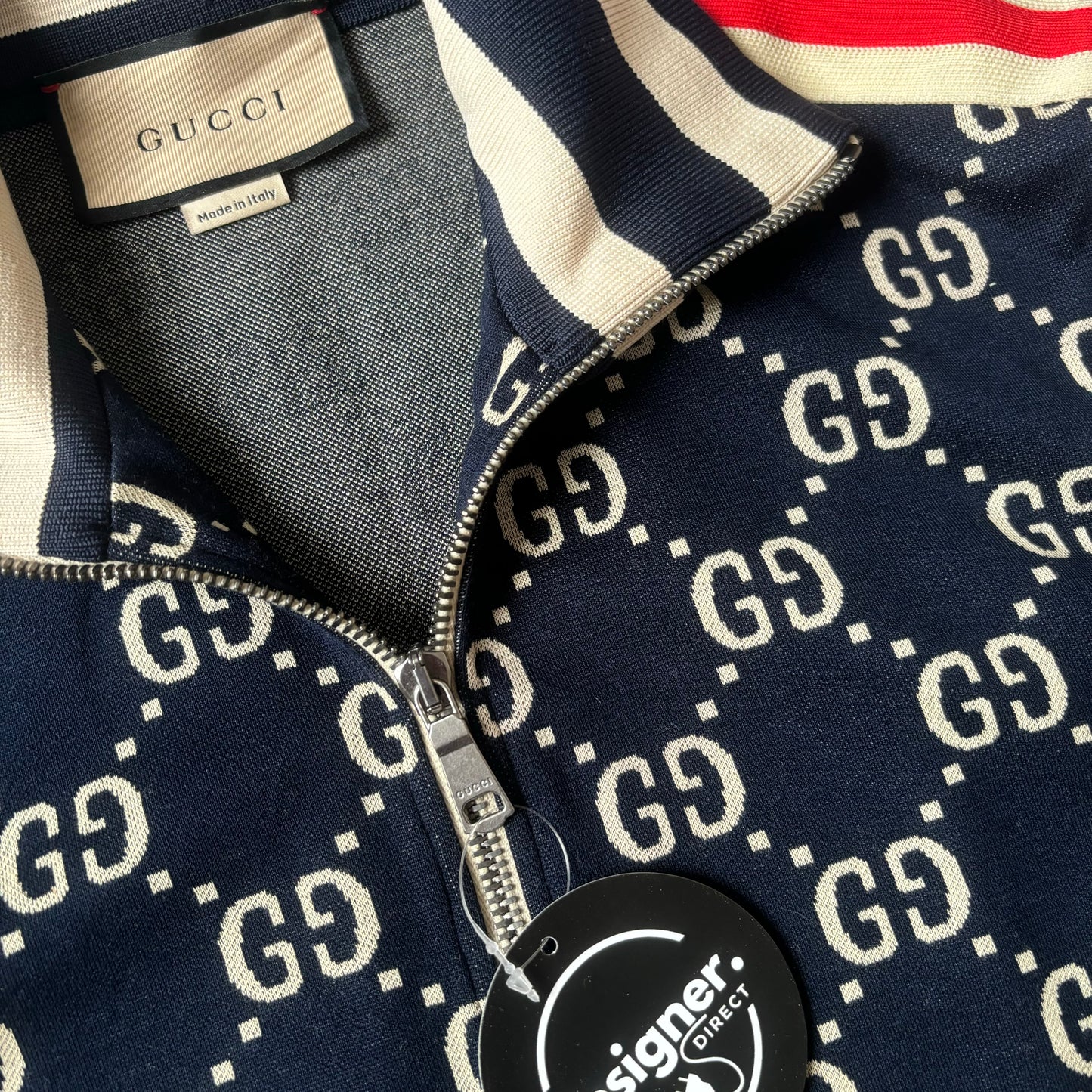 Gucci Zip Up Track Jacket - Small