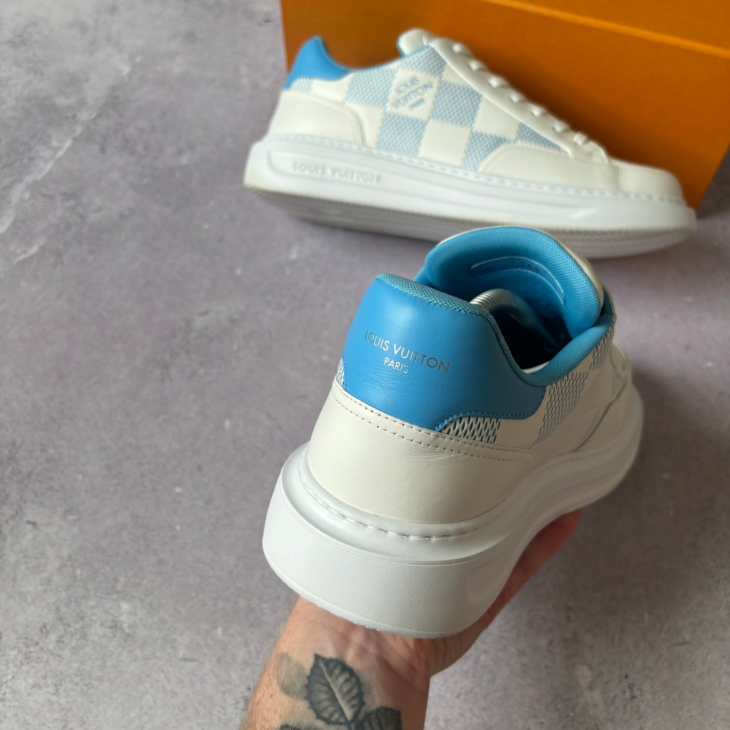 Louis Vuitton Beverly Hills Trainers - Fits UK 10