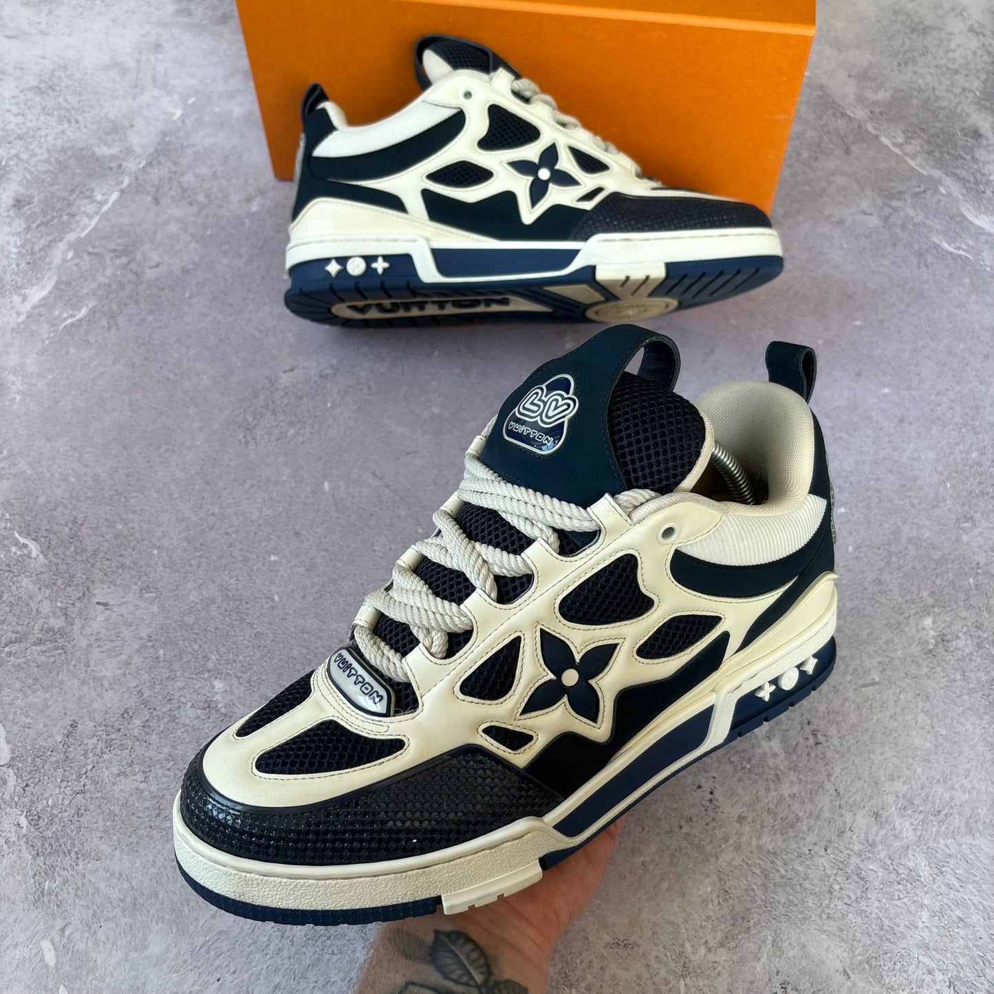 Louis Vuitton Skate Sneakers - Fits UK 9