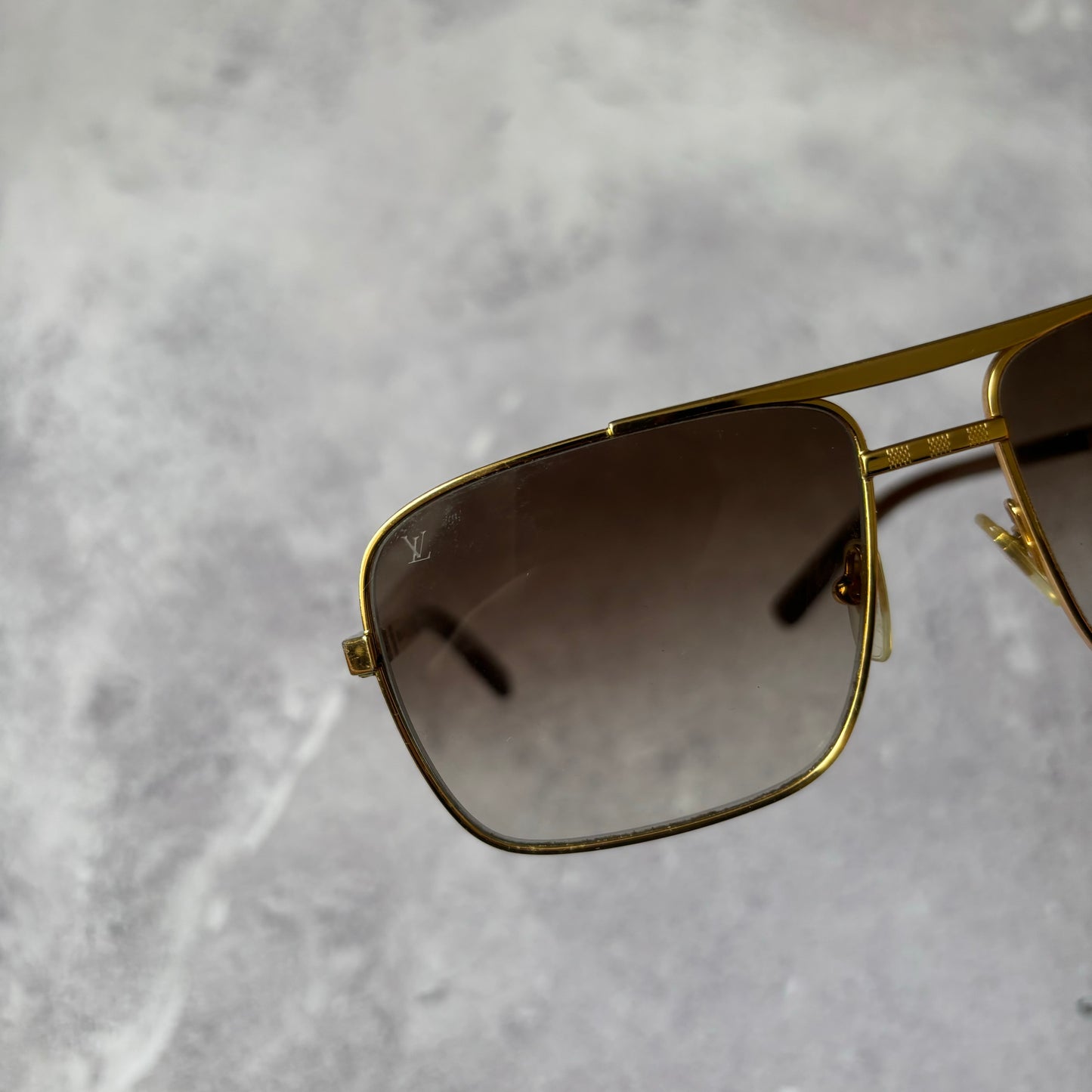 Louis Vuitton Attitude Sunglasses - Gold