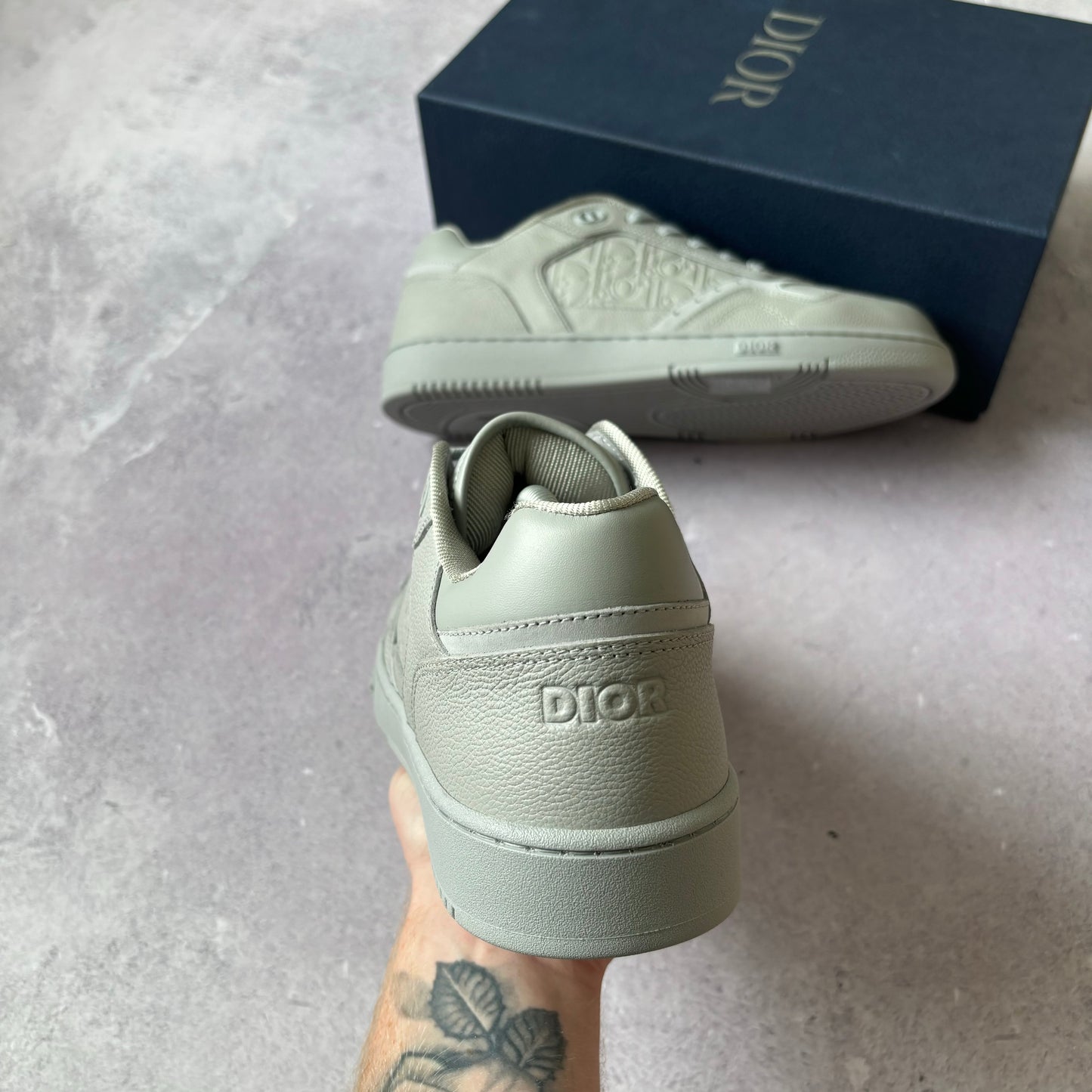 Brand New Dior B27 Trainers - UK 10
